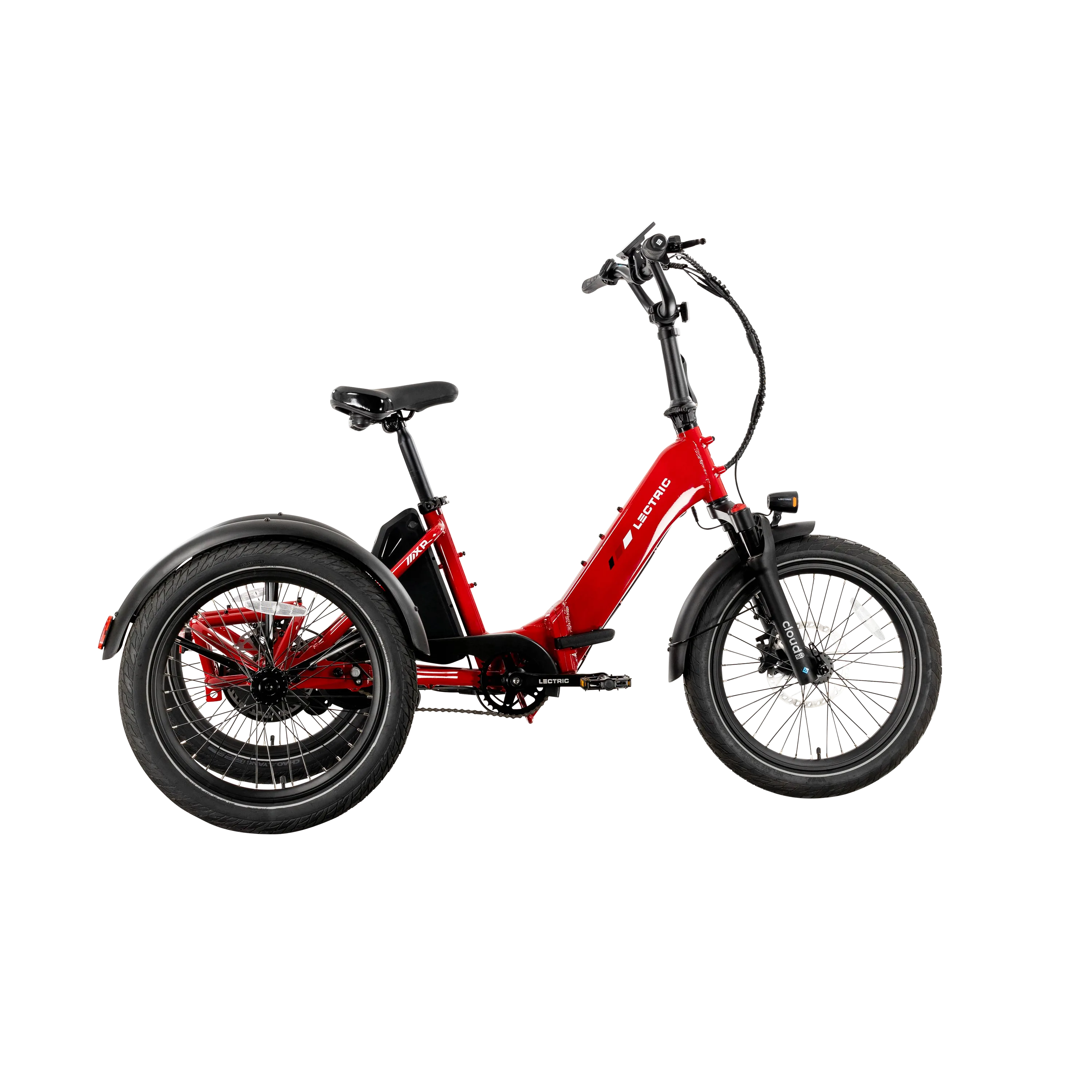 XP Trike2 750 Phoenix Red eTrike - Image 56