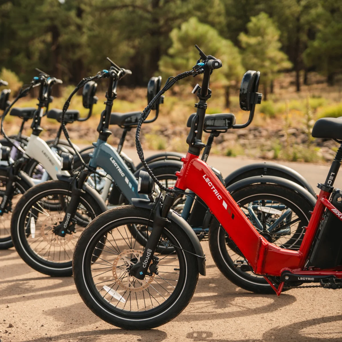 XP Trike2 750 Phoenix Red eTrike - Image 6