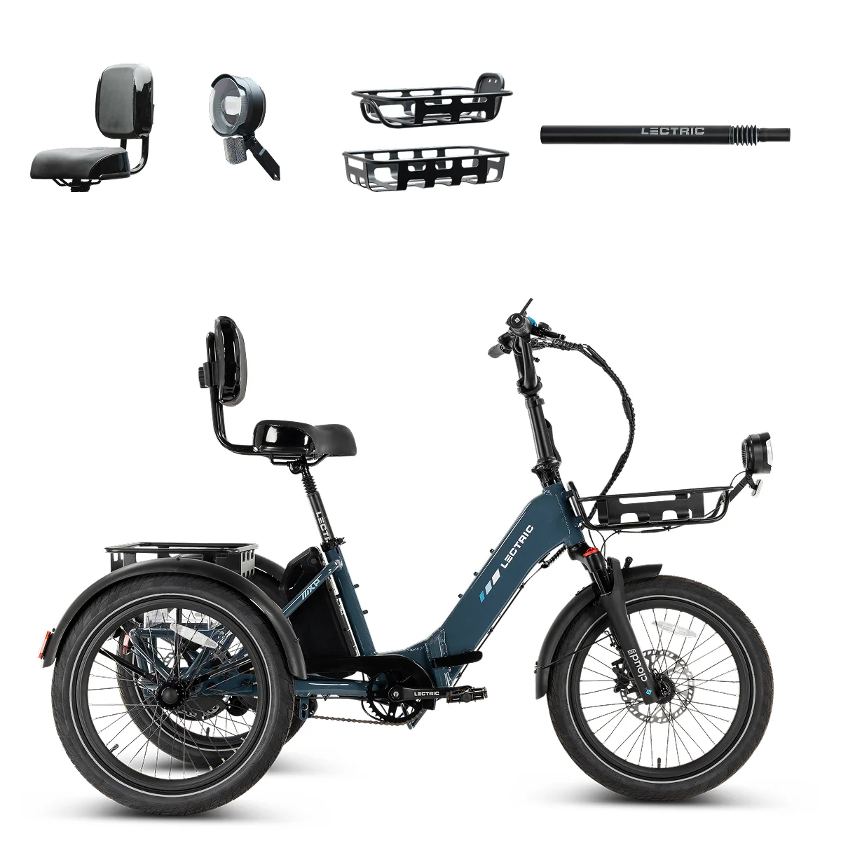 XP Trike2 750 Dusk Blue - St. Paddy's Day Bundle - Image 2
