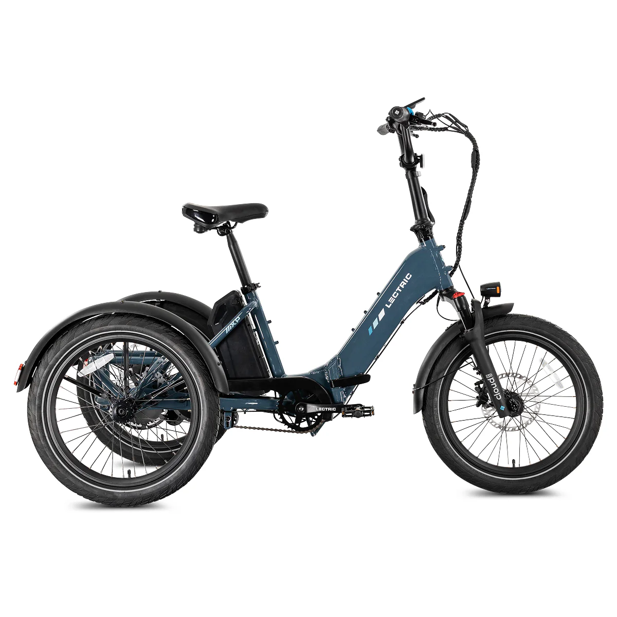 XP Trike2 750 Dusk Blue eTrike - Image 21