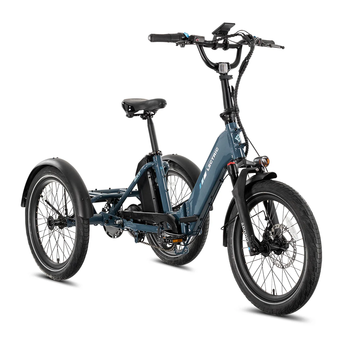 XP Trike2 750 Dusk Blue eTrike - Image 15