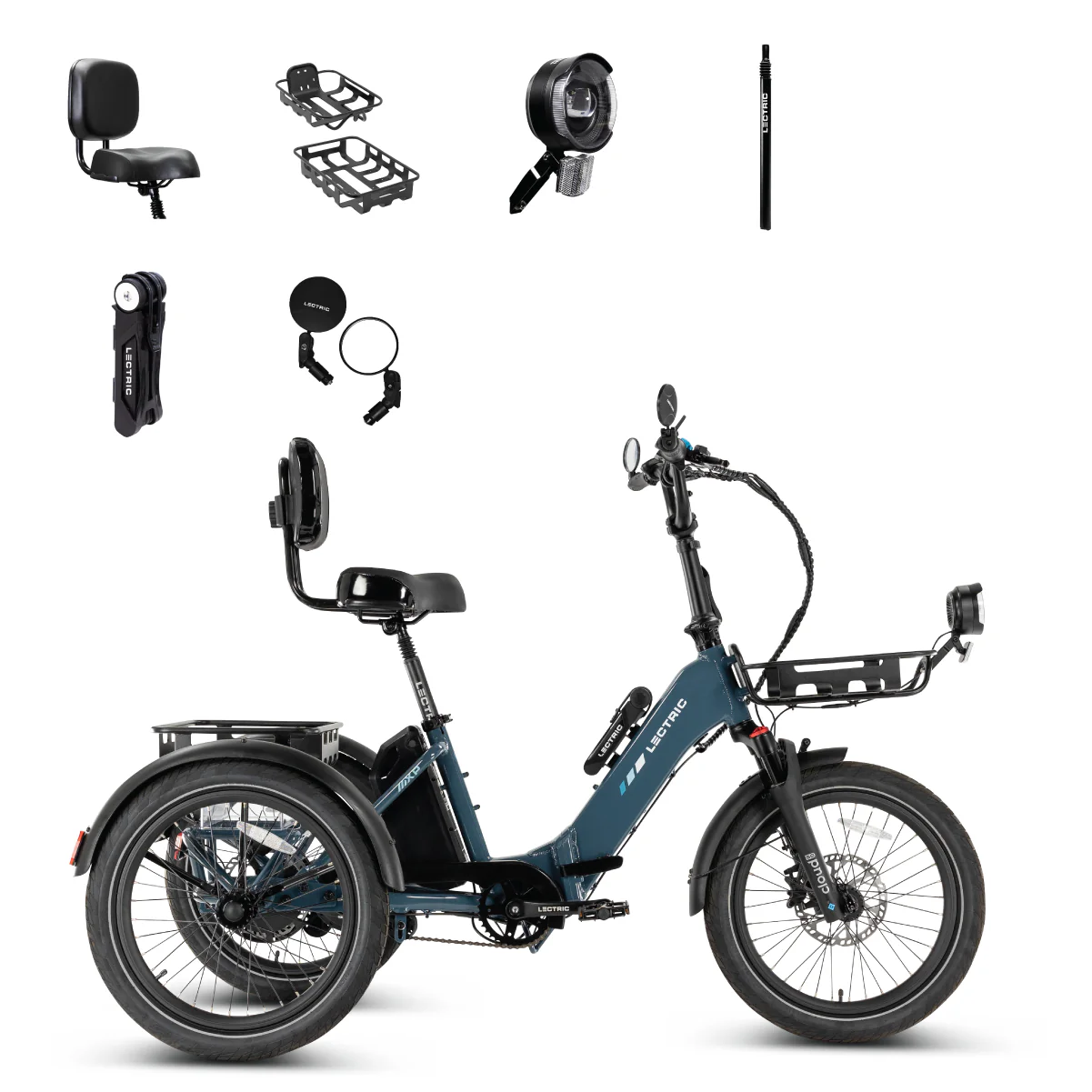 XP Trike2 750 Dusk Blue - St. Paddy's Day Bundle
