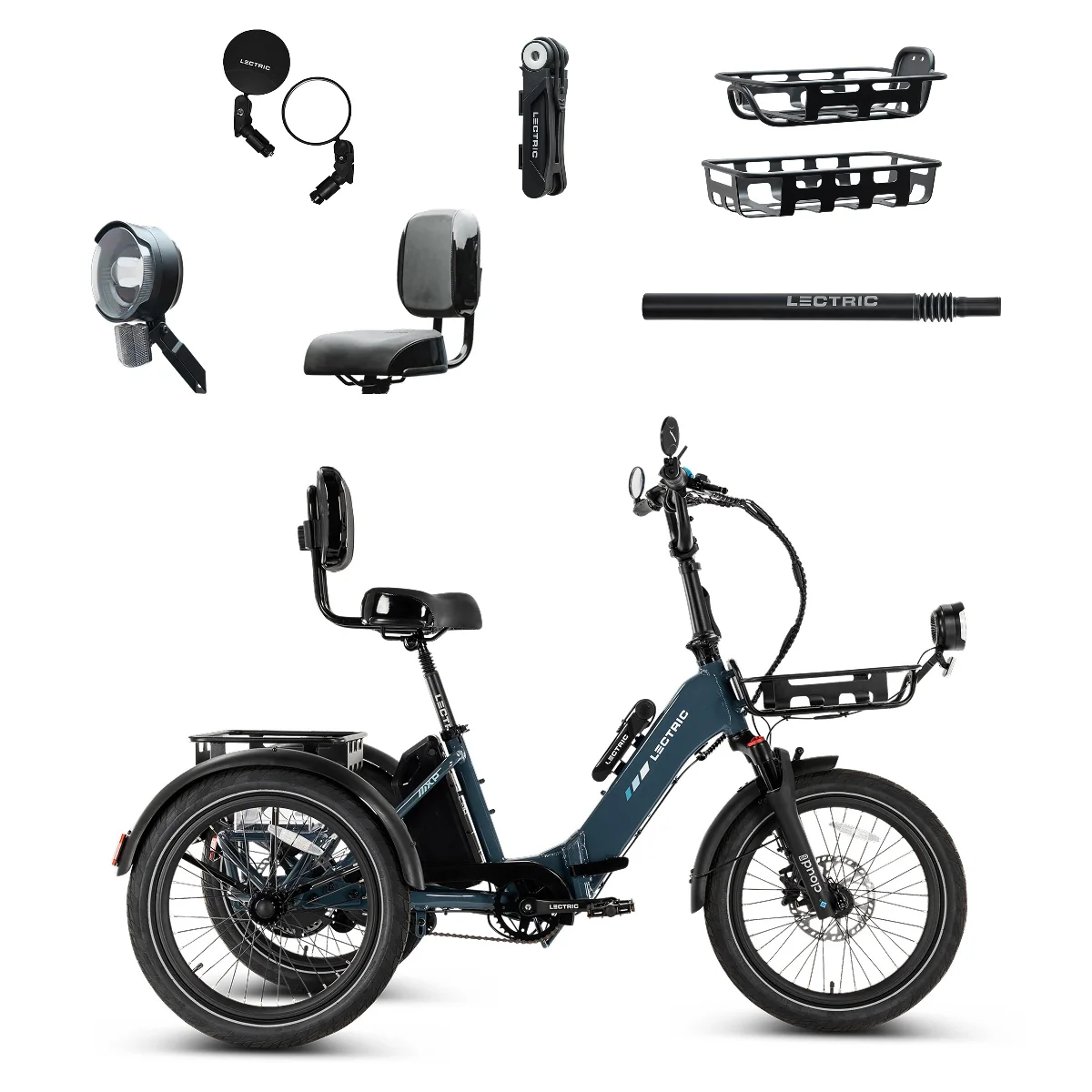 XP Trike2 750 Dusk Blue - St. Paddy's Day Bundle - Image 8
