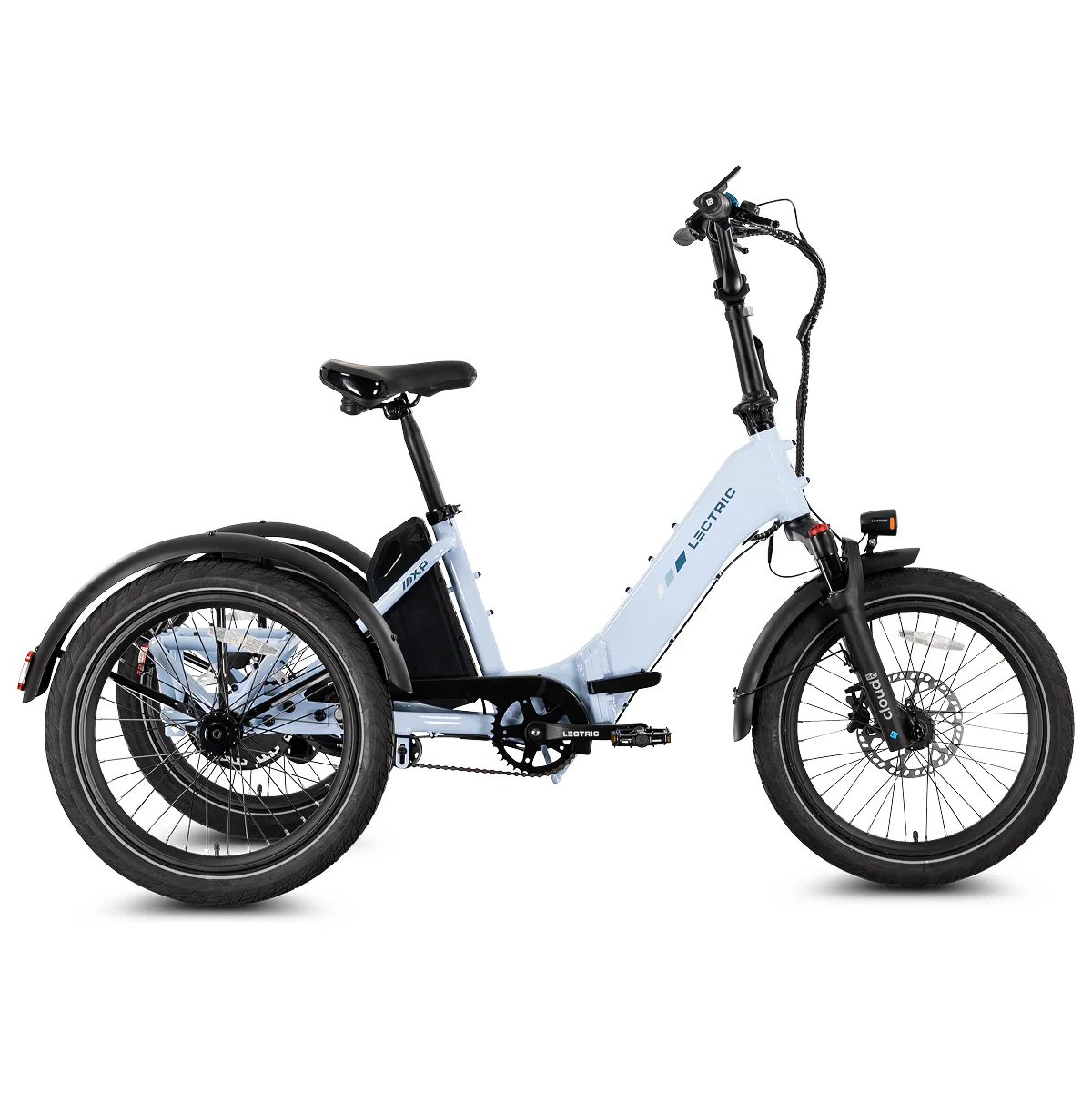 XP Trike2 Glacier Blue eTrike - Image 12