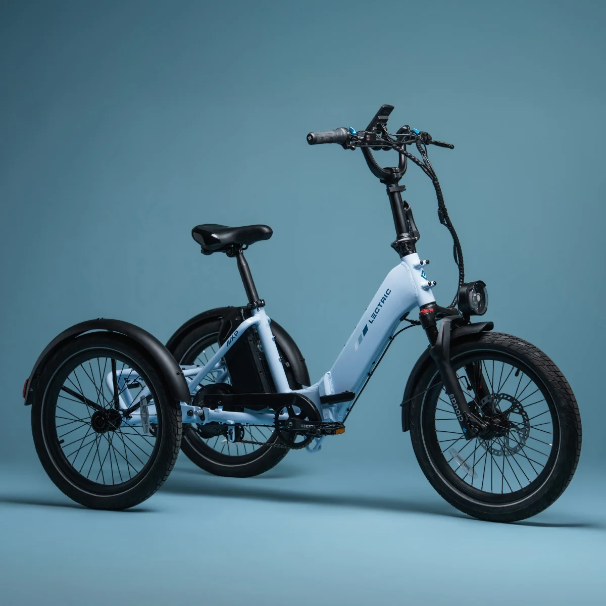 XP Trike2 Glacier Blue + FREE Support Seat, Elite Headlight, Suspension Seat Post ($257 Value) - Image 6