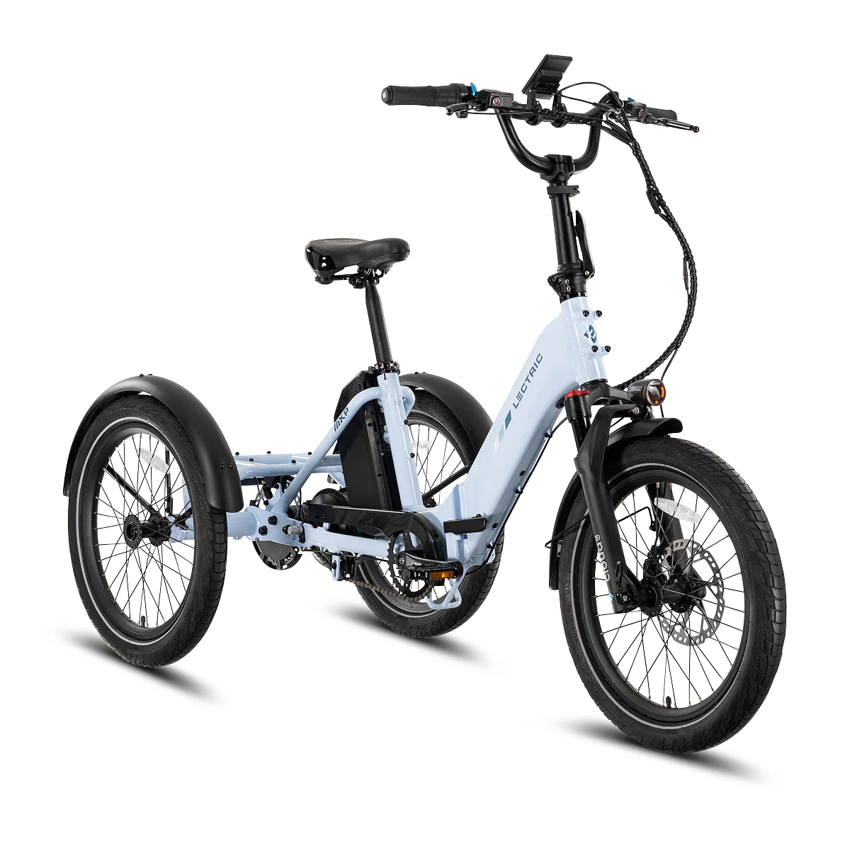 XP Trike2 Glacier Blue eTrike - Image 11