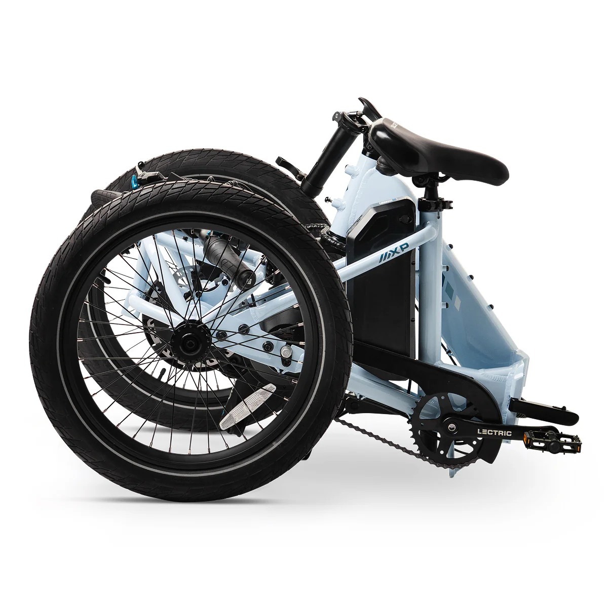 XP Trike2 Glacier Blue eTrike - Image 14