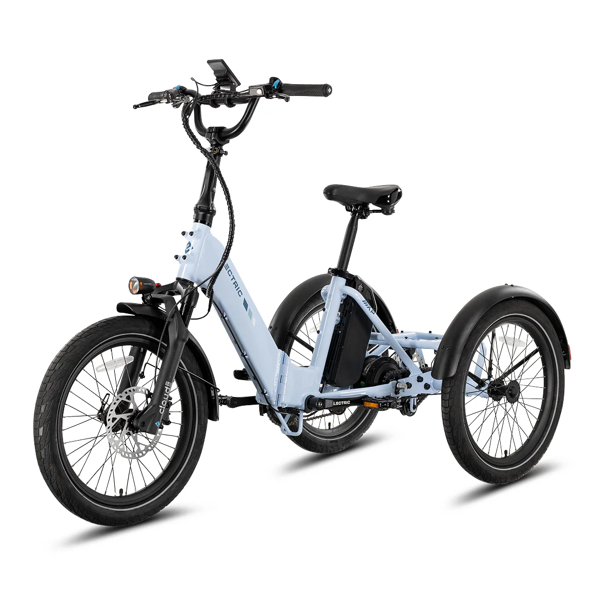 XP Trike2 Glacier Blue eTrike - Image 15