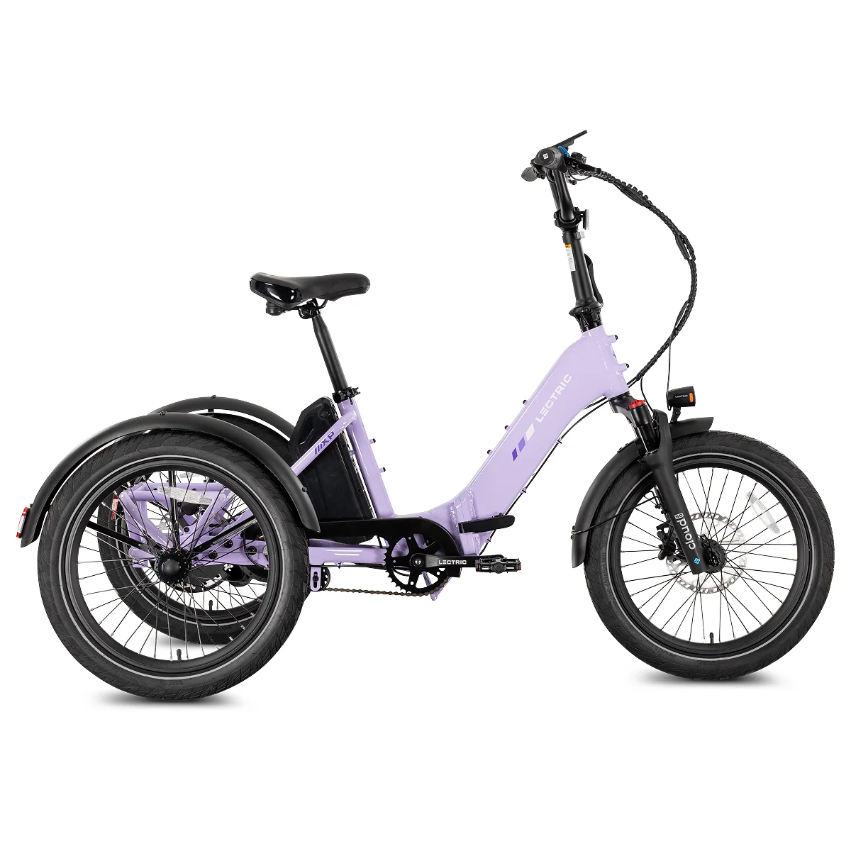 XP Trike2 750 Lavender Haze eTrike - Image 18