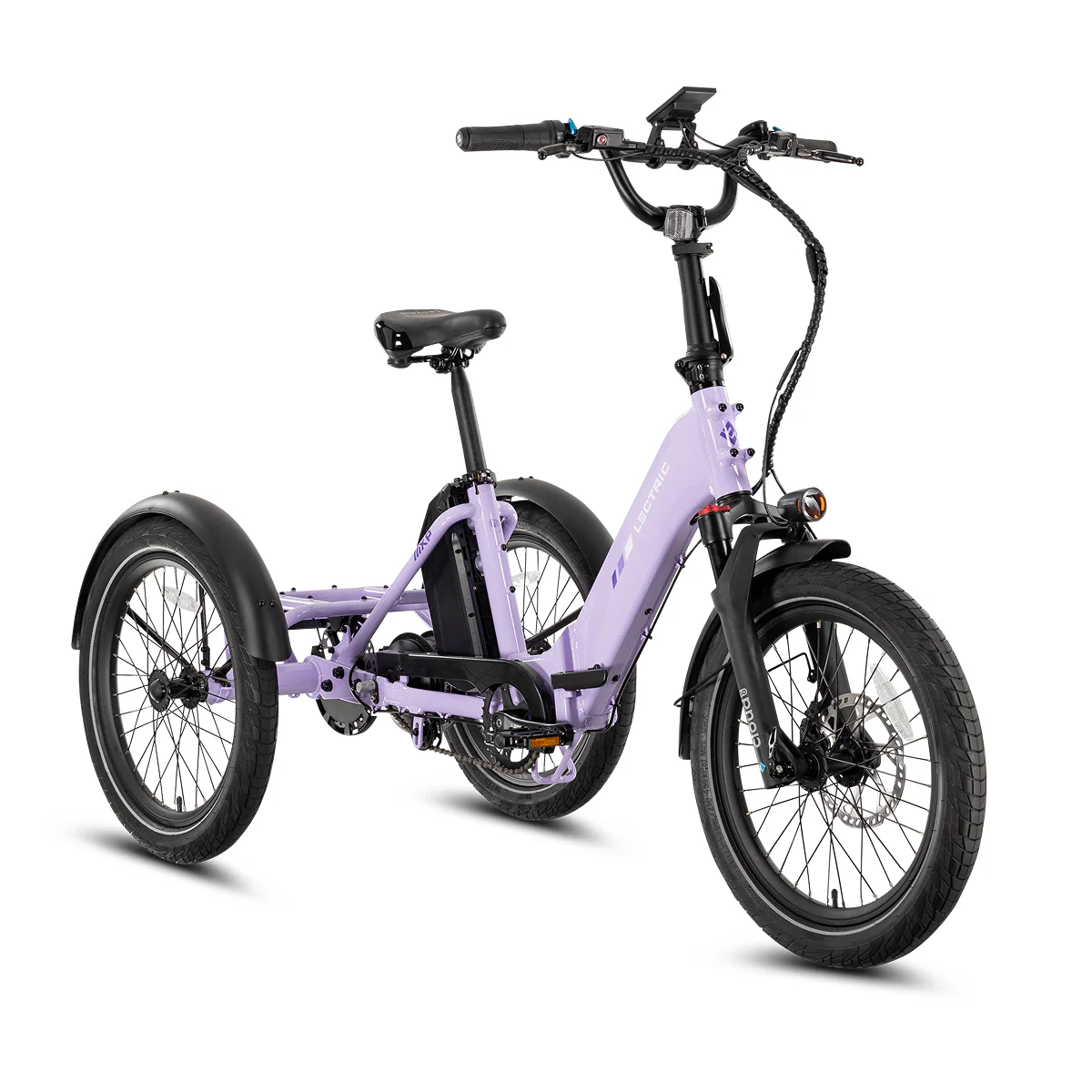 XP Trike2 750 Lavender Haze eTrike - Image 14