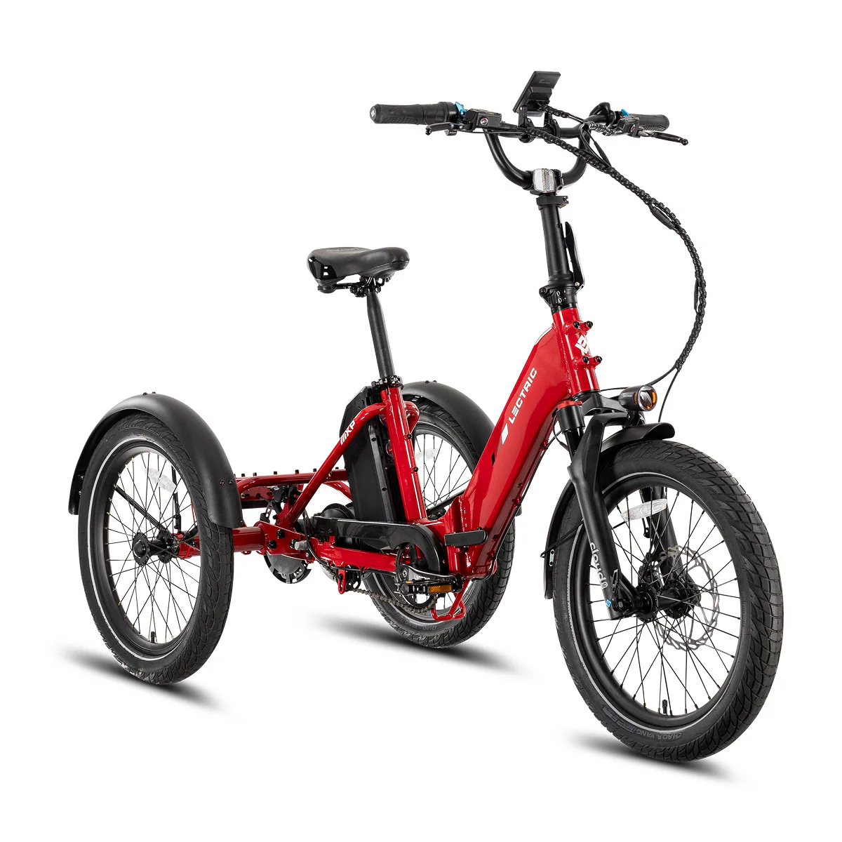 XP Trike2 750 Phoenix Red eTrike - Image 15