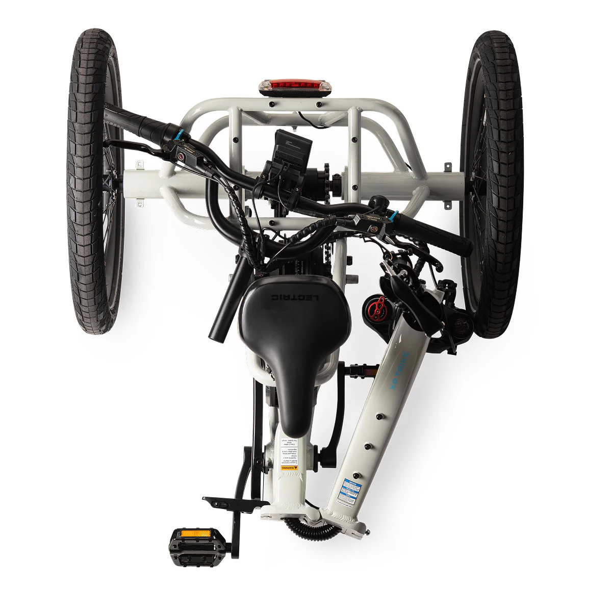 XP Trike2 750 Stratus White eTrike - Image 11