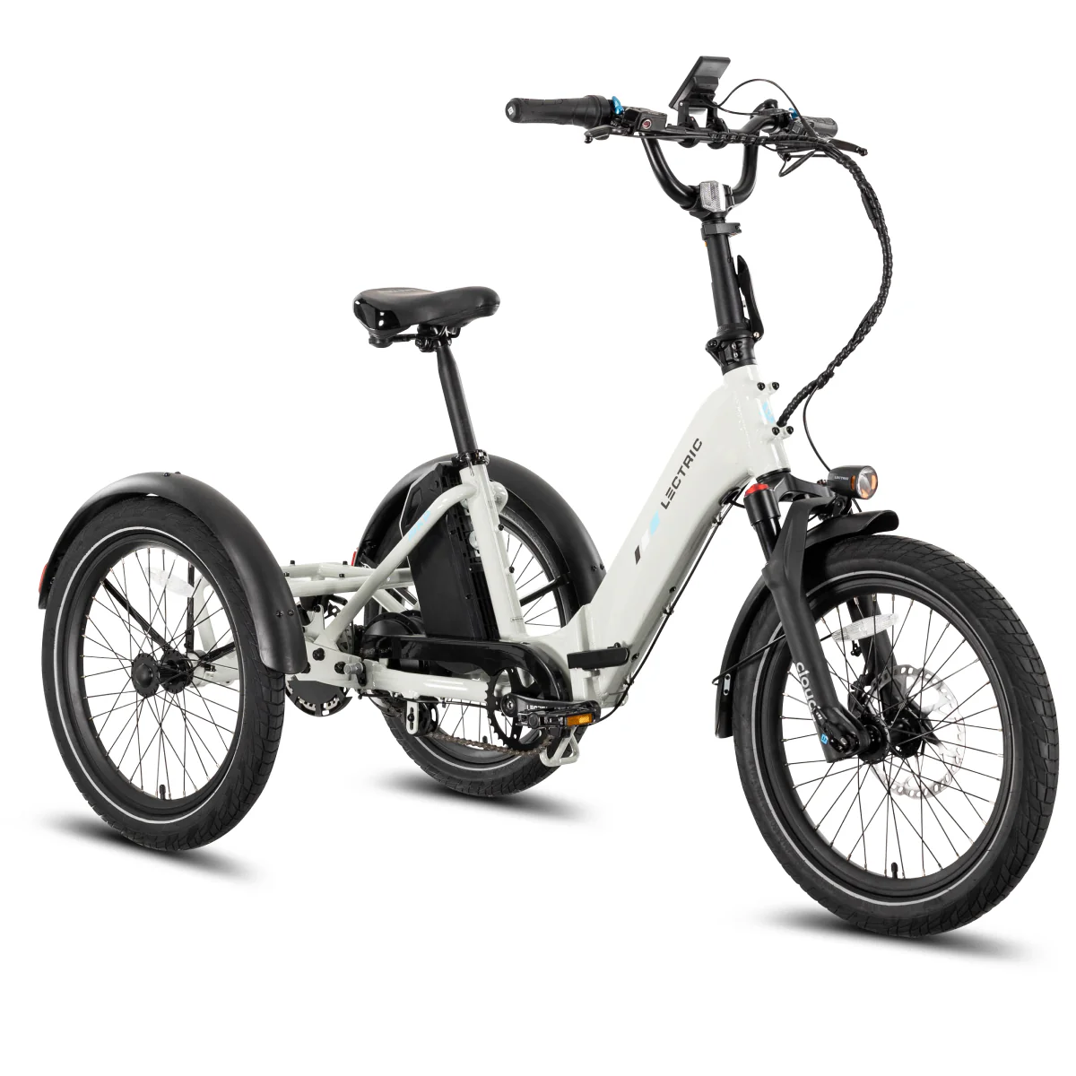 XP Trike2 750 Stratus White eTrike - Image 12