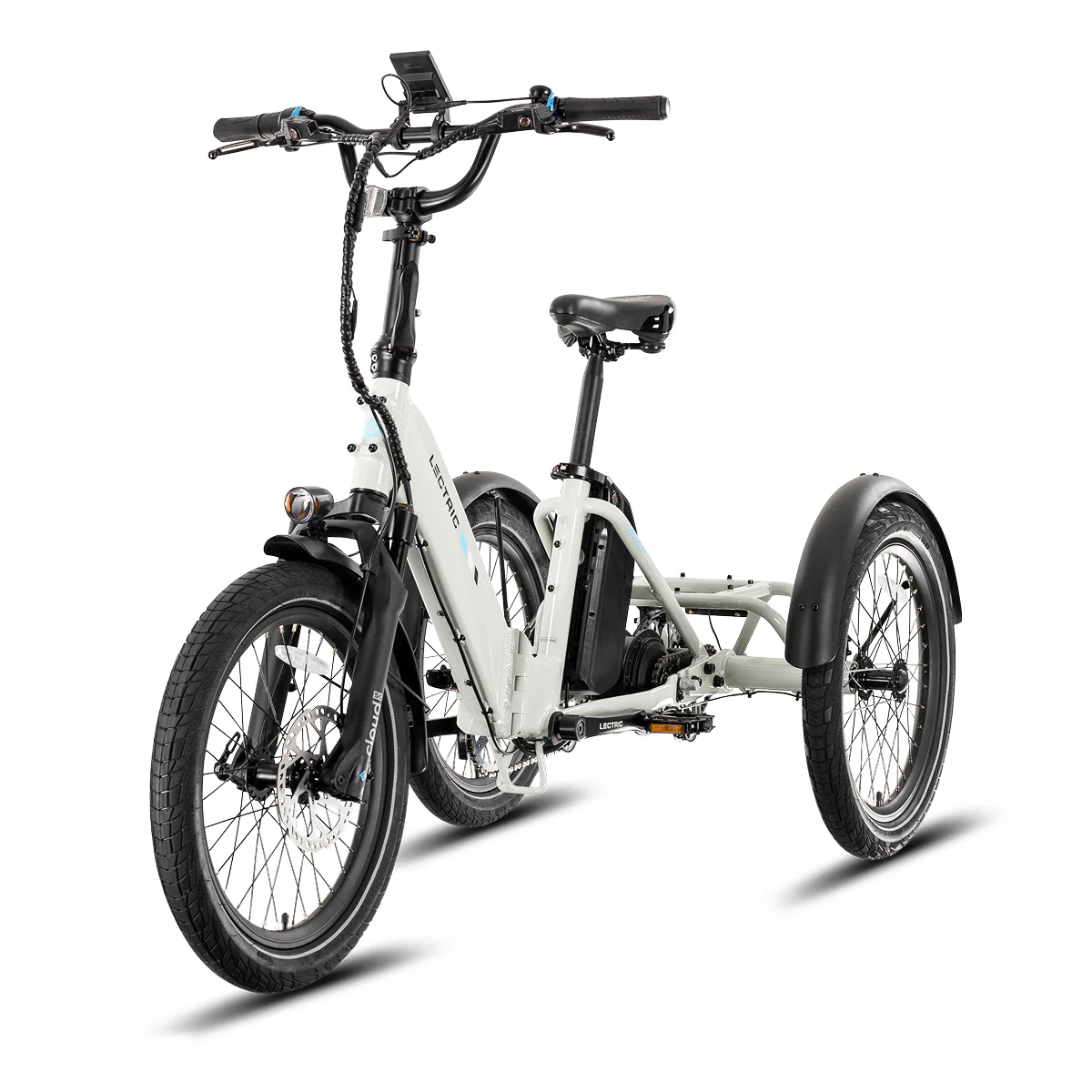 XP Trike2 750 Stratus White eTrike - Image 13