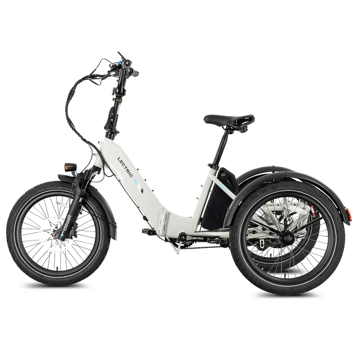 XP Trike2 750 Stratus White eTrike - Image 14