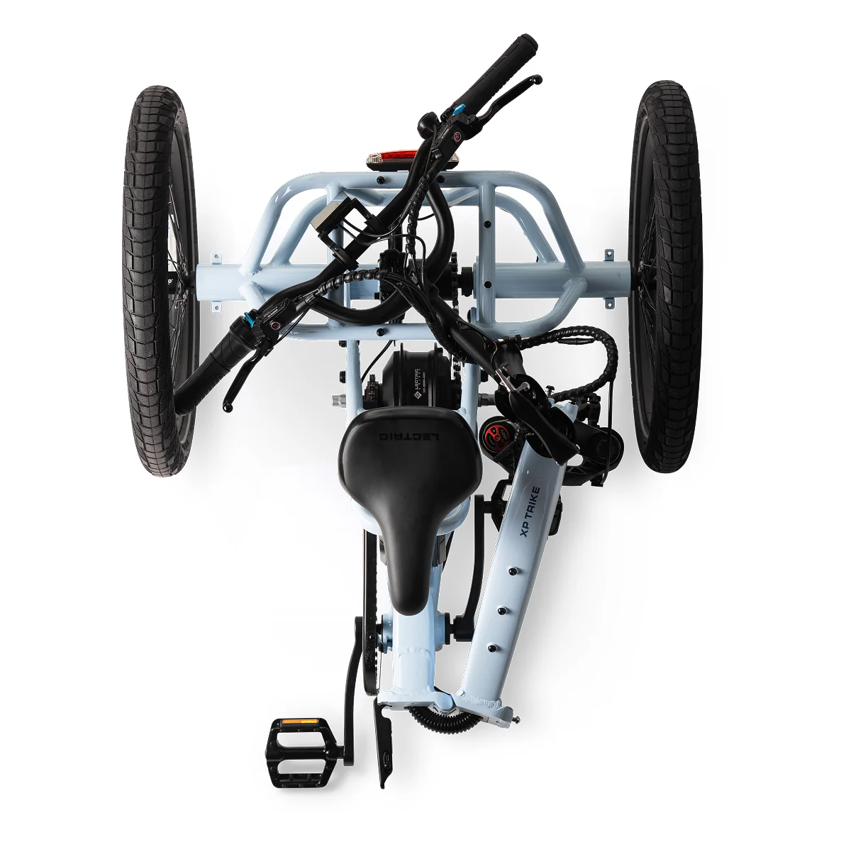 XP Trike2 Glacier Blue eTrike - Image 10