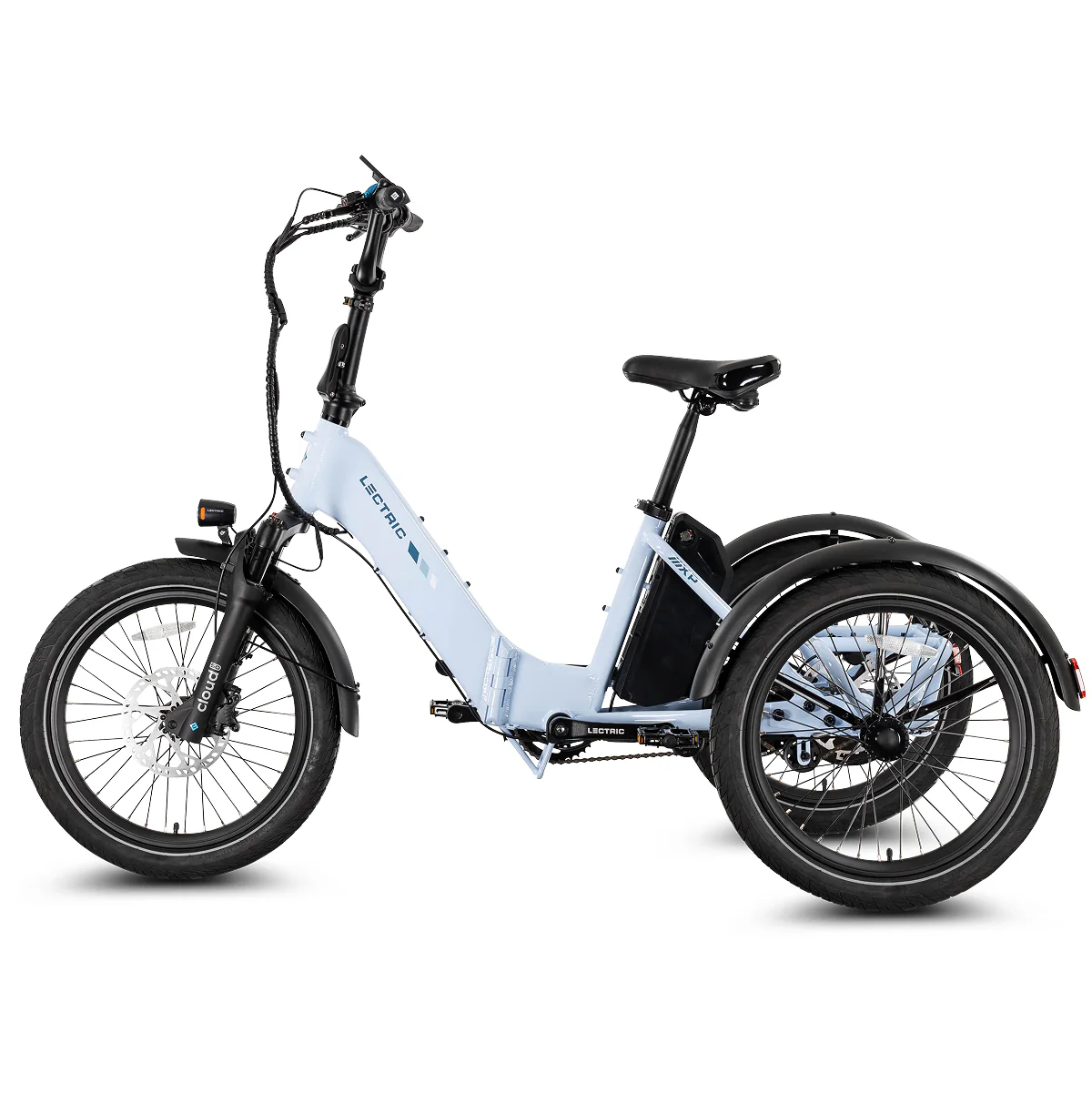 XP Trike2 Glacier Blue eTrike - Image 13