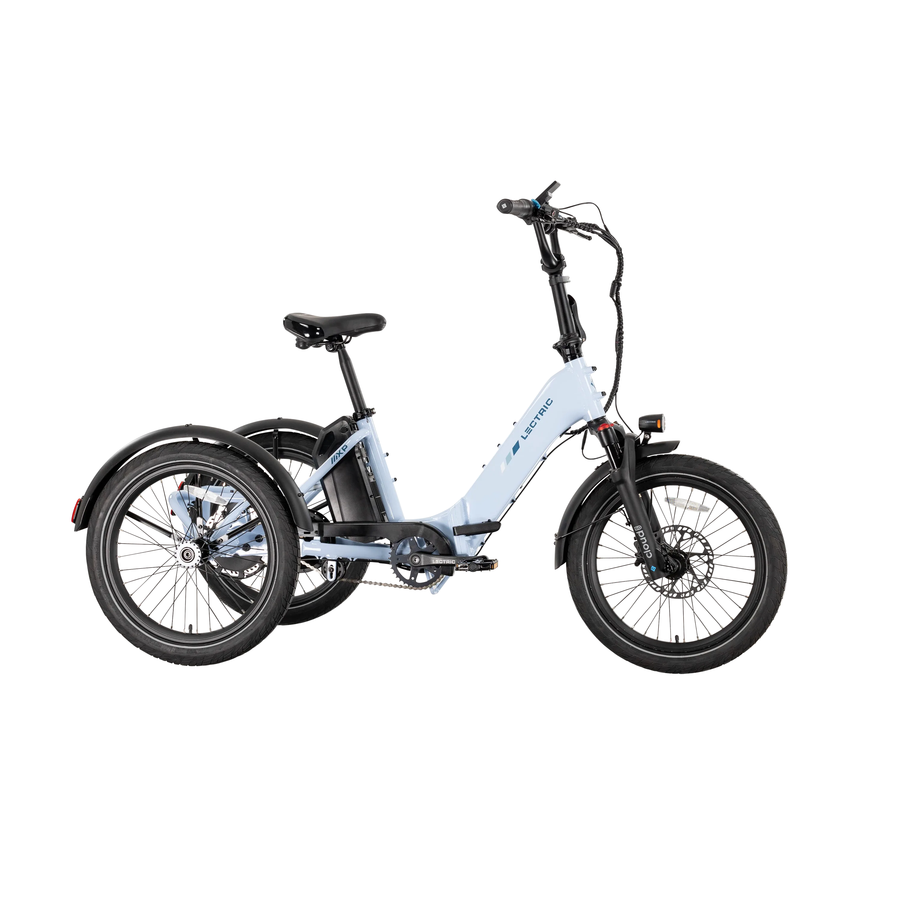 XP Trike2 Glacier Blue eTrike - Image 18