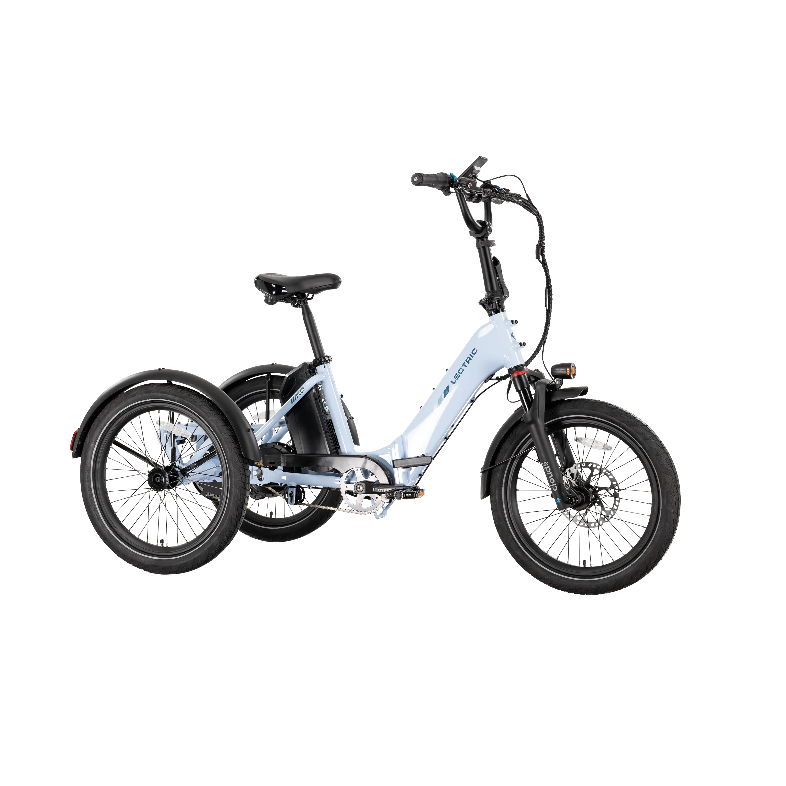 XP Trike2 Glacier Blue eTrike - Image 19