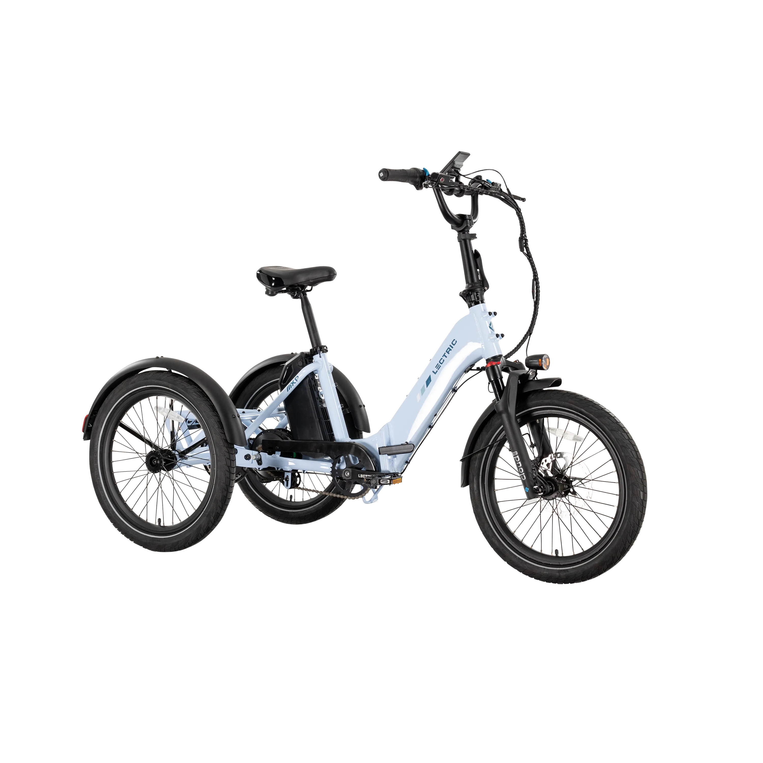 XP Trike2 Glacier Blue eTrike - Image 20