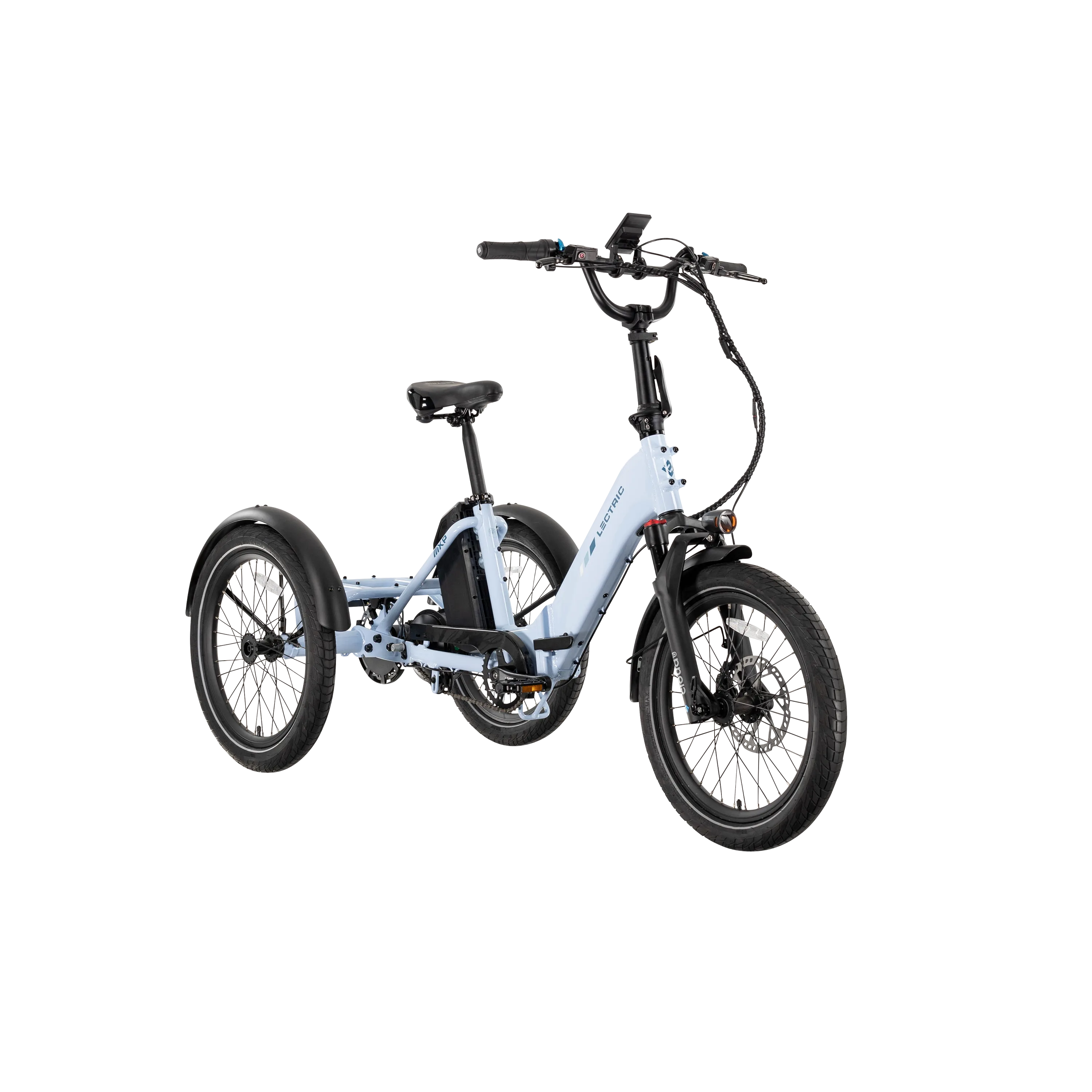 XP Trike2 Glacier Blue eTrike - Image 22