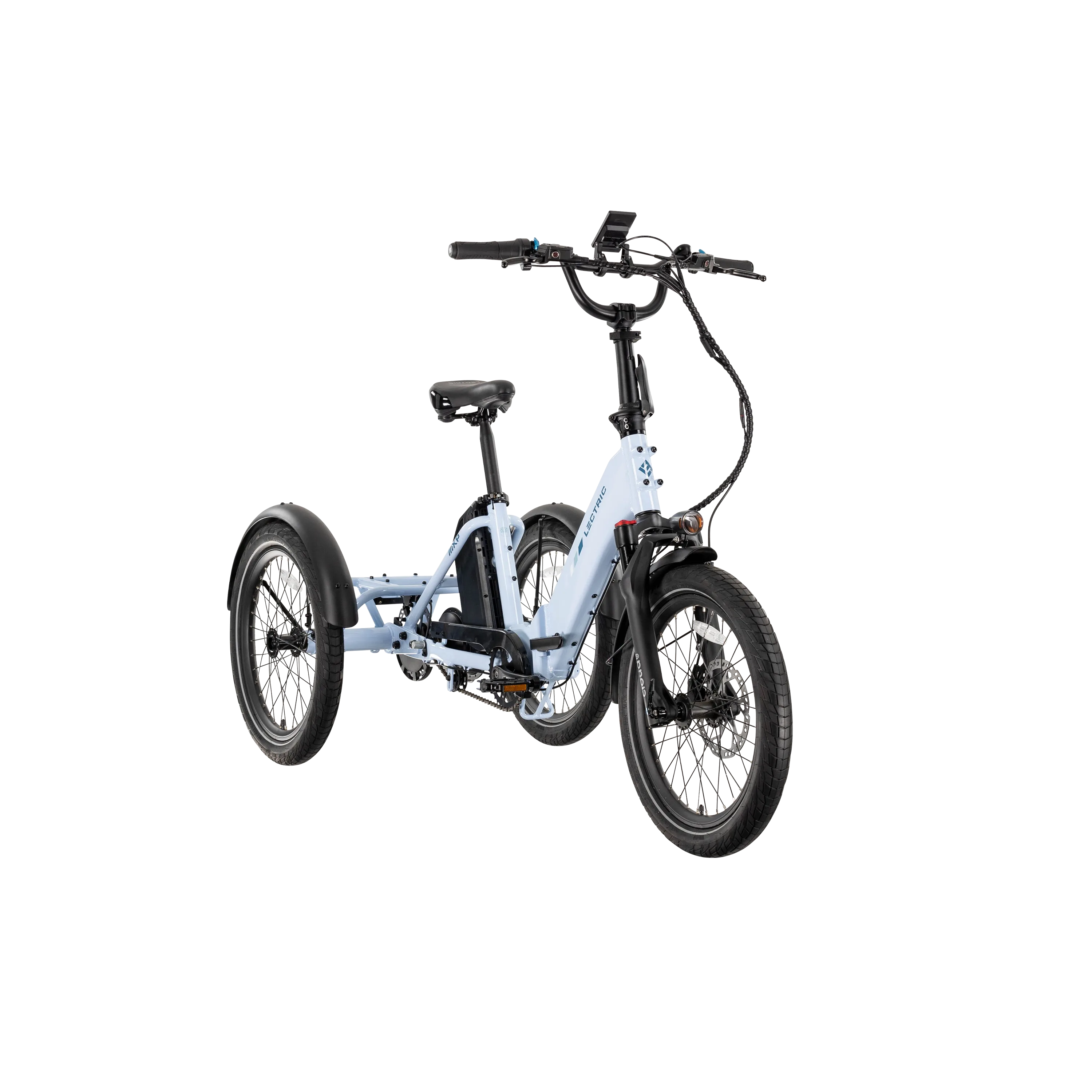 XP Trike2 Glacier Blue eTrike - Image 23