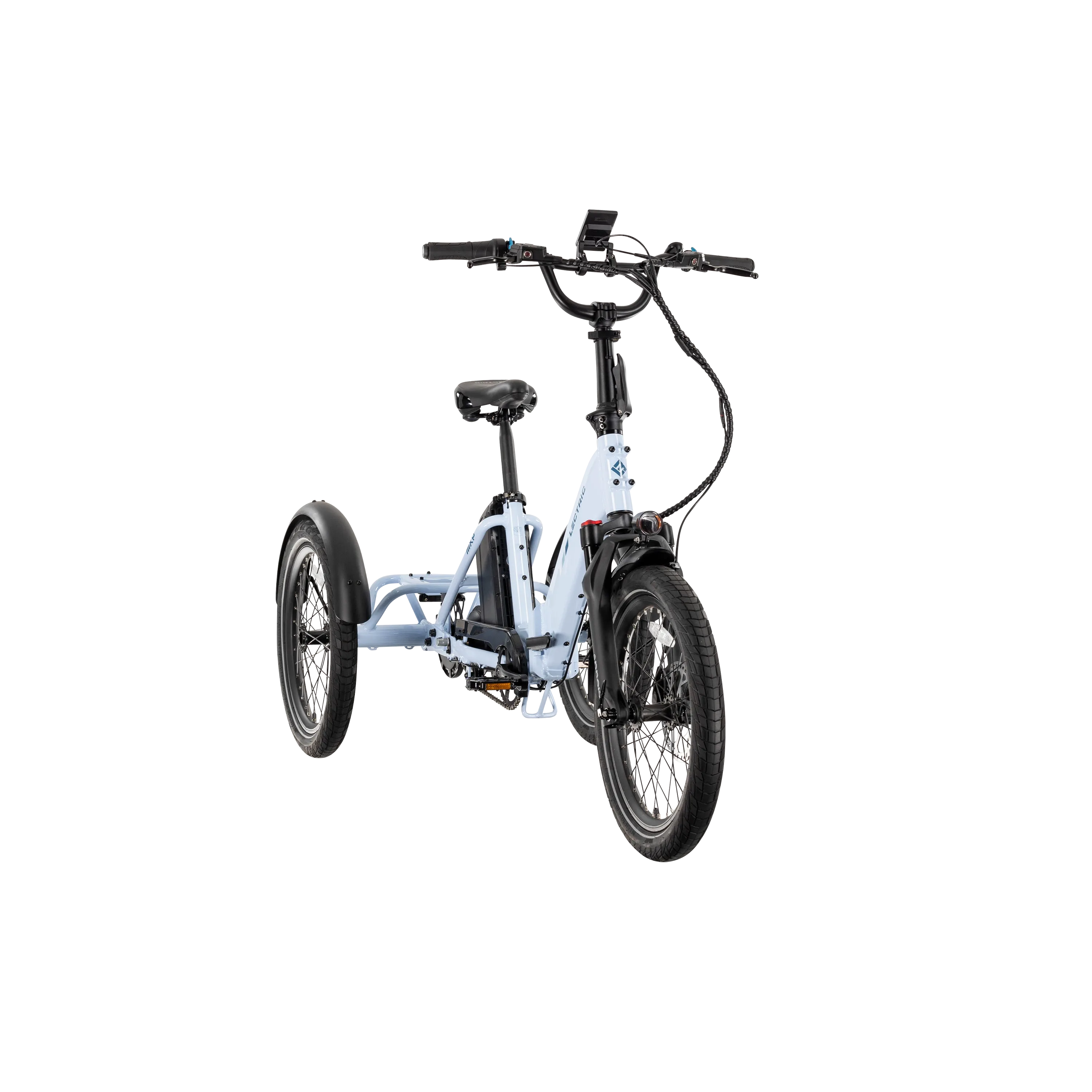 XP Trike2 Glacier Blue eTrike - Image 24