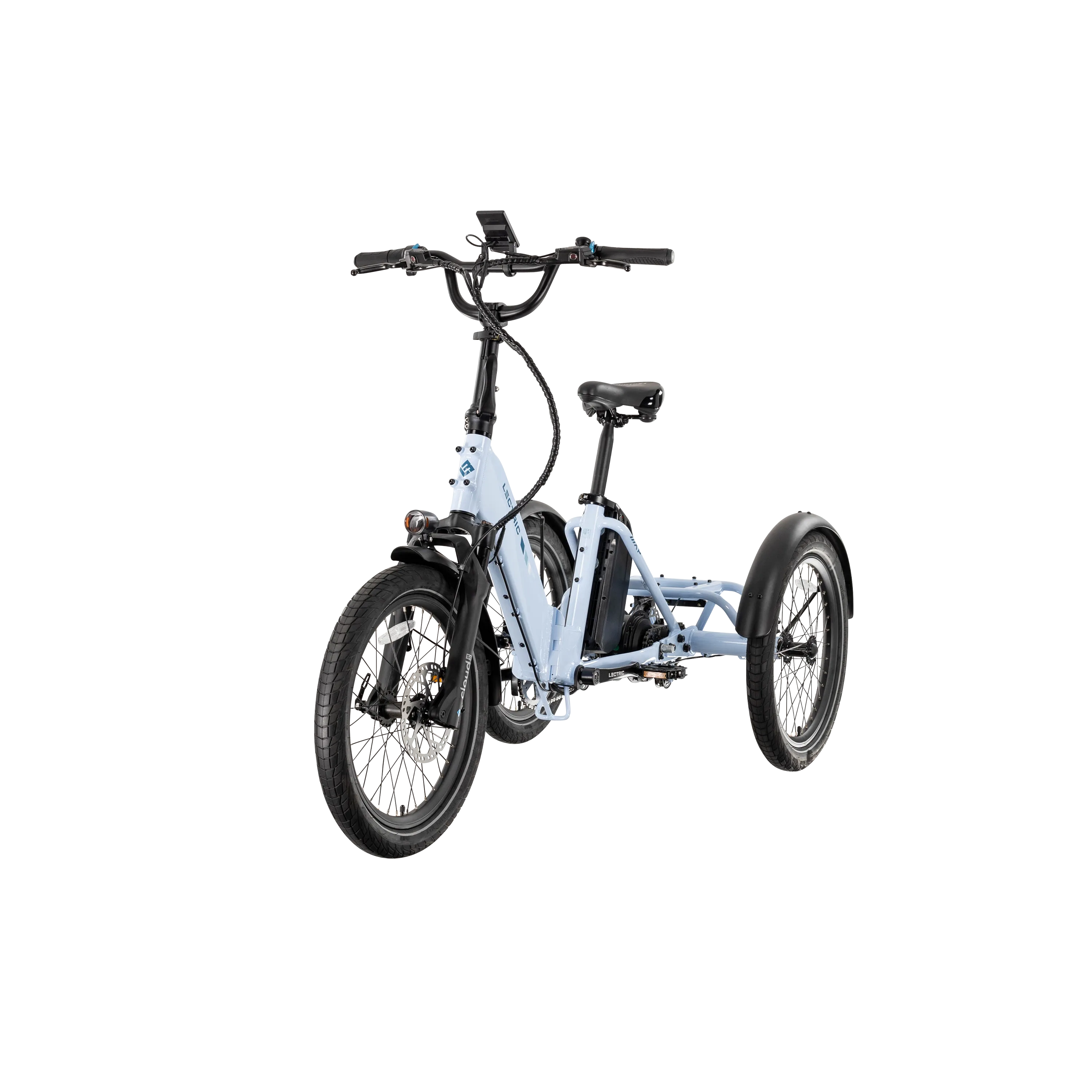 XP Trike2 Glacier Blue eTrike - Image 29