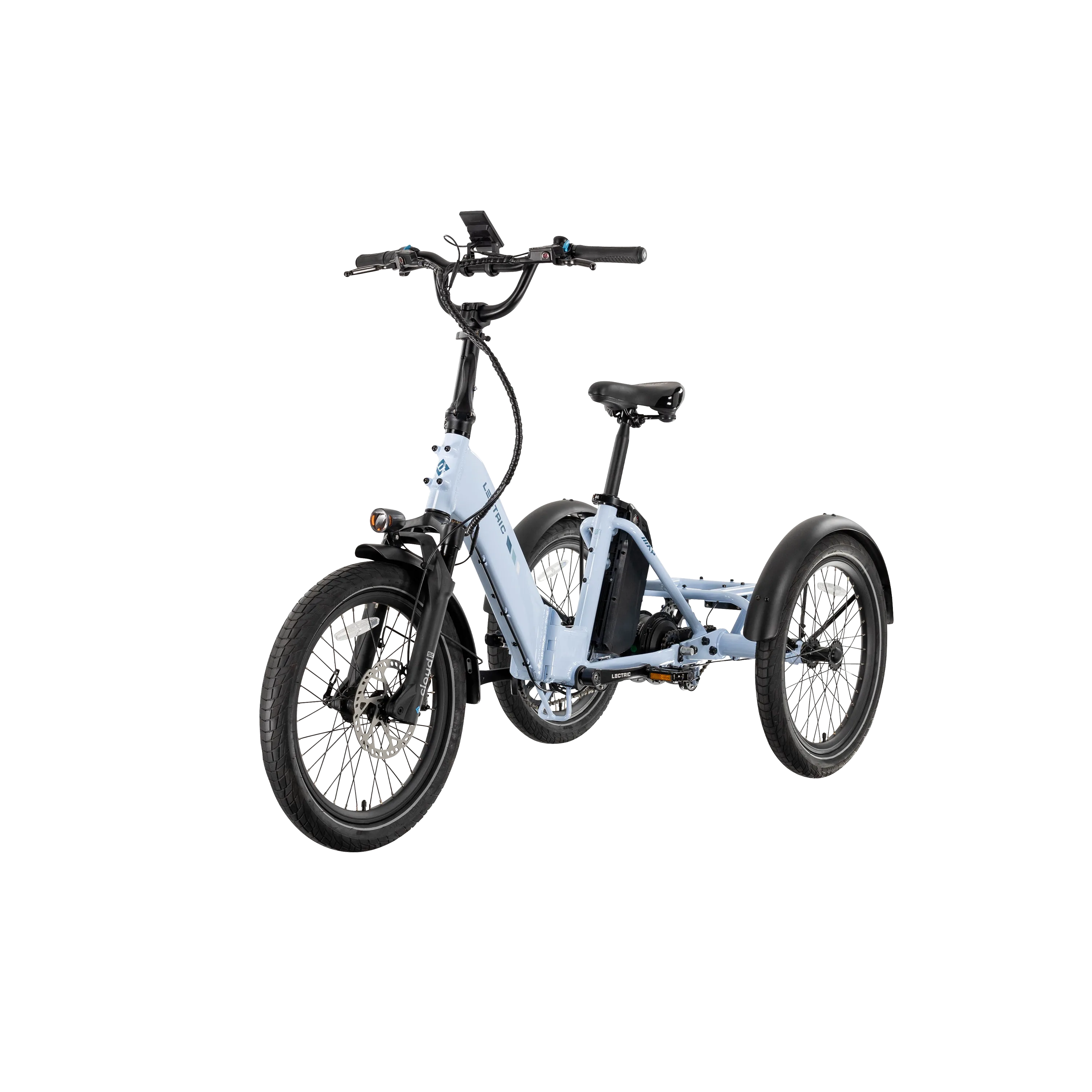 XP Trike2 Glacier Blue eTrike - Image 30