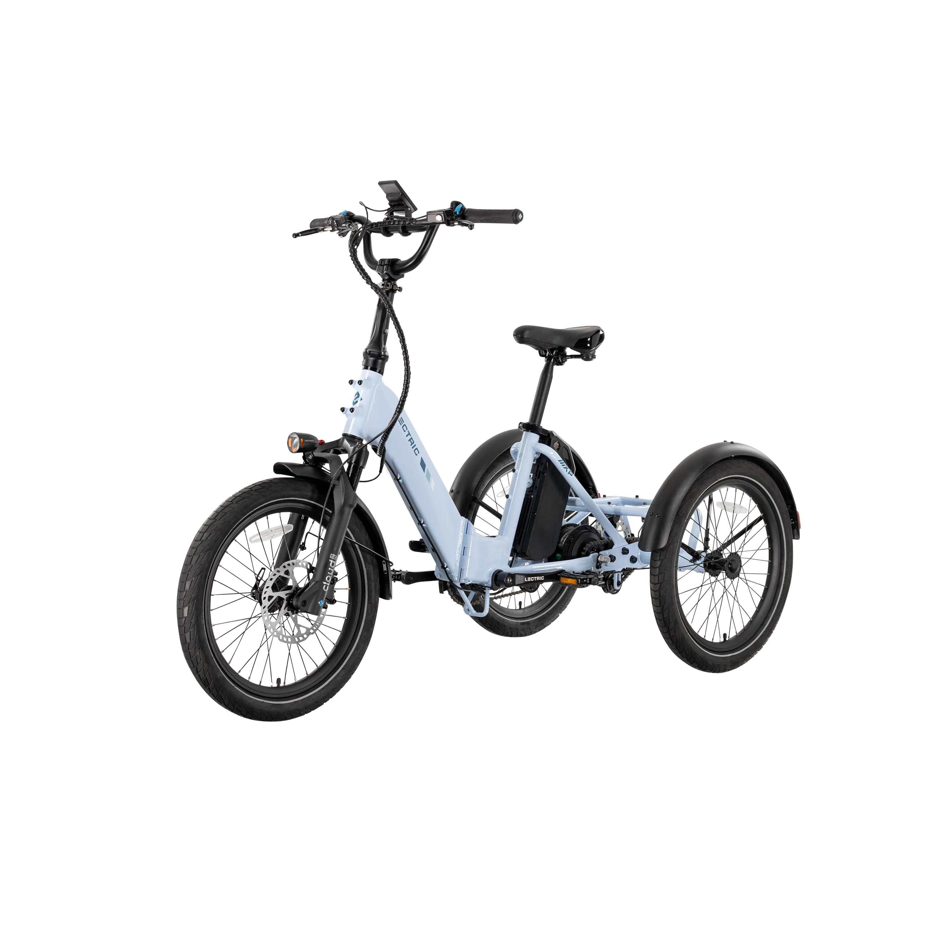 XP Trike2 Glacier Blue eTrike - Image 31
