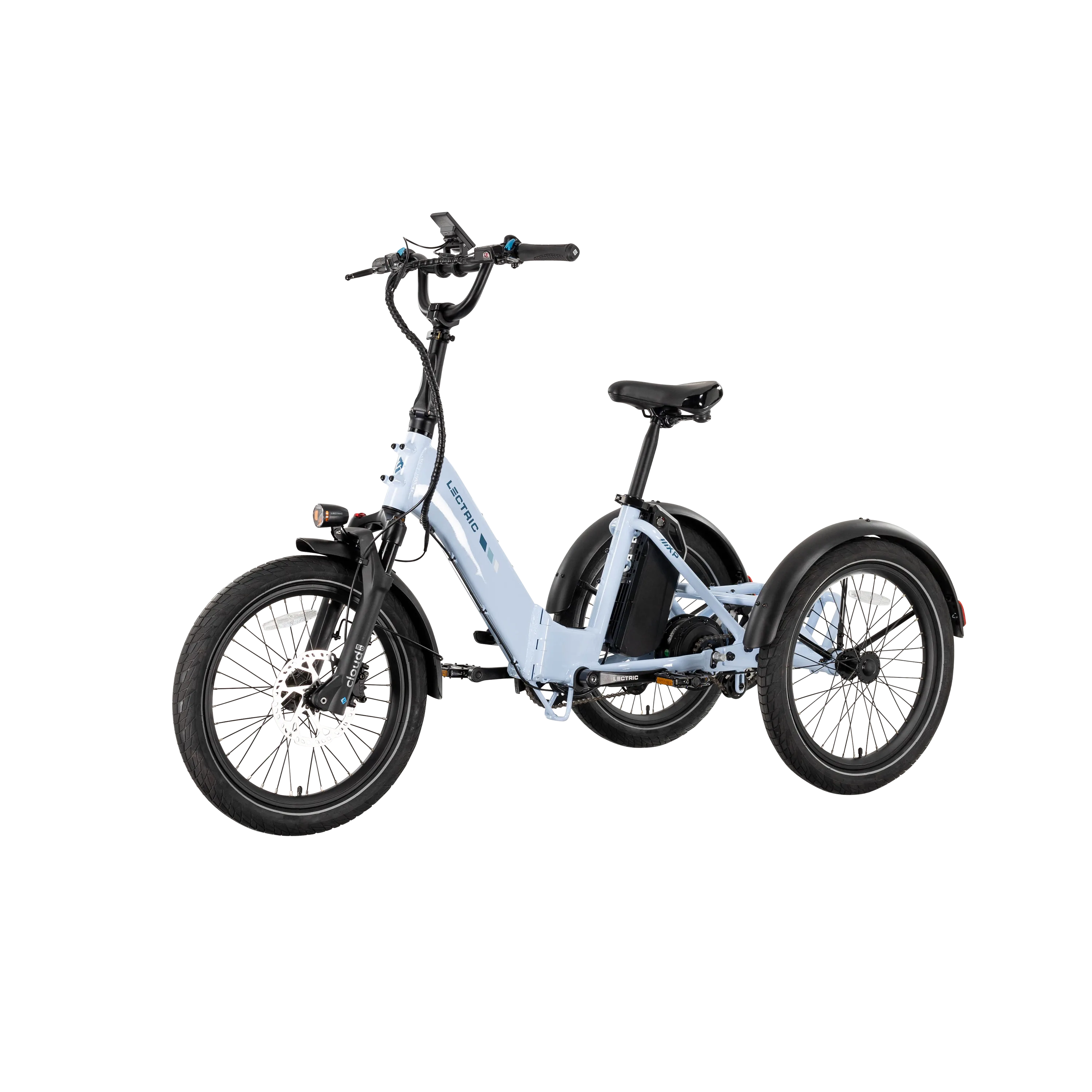 XP Trike2 Glacier Blue eTrike - Image 32