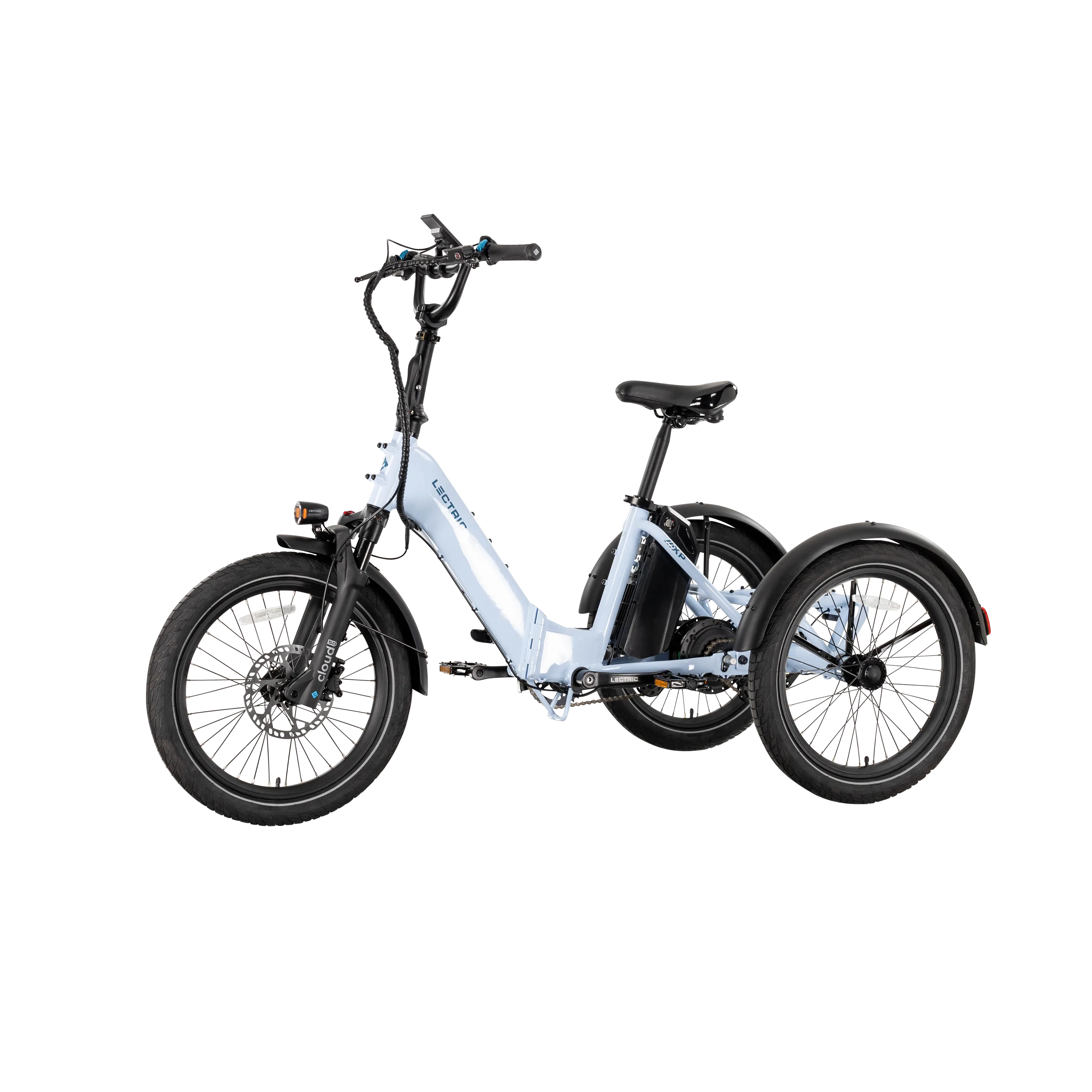 XP Trike2 Glacier Blue eTrike - Image 33