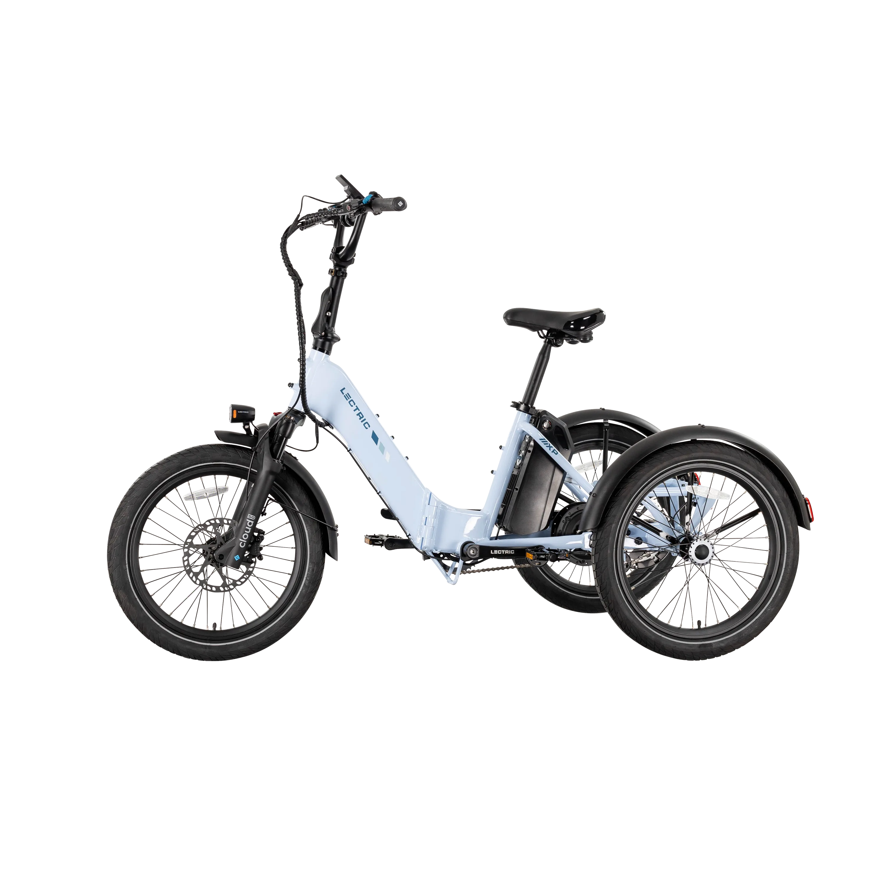 XP Trike2 Glacier Blue eTrike - Image 34