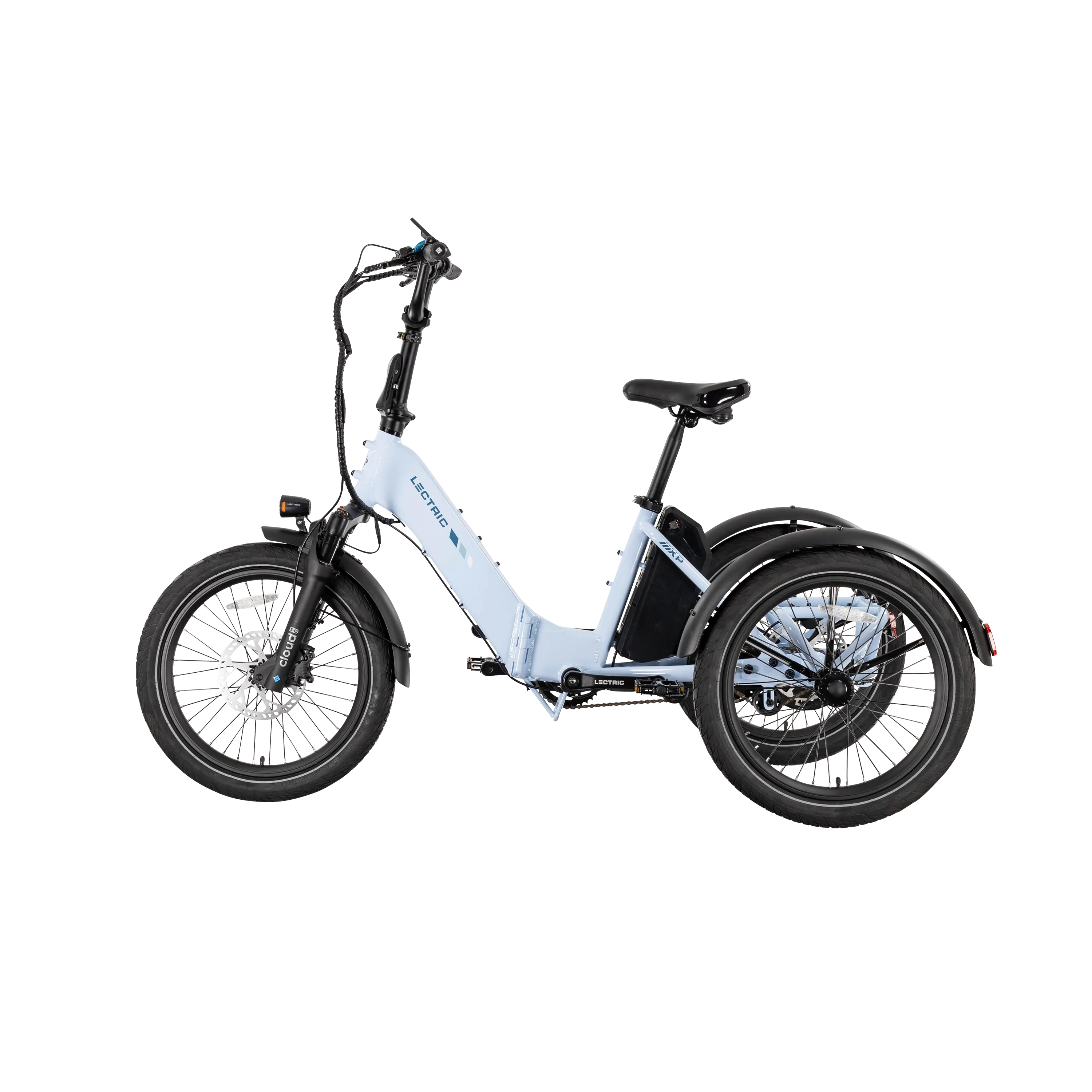 XP Trike2 Glacier Blue eTrike - Image 35