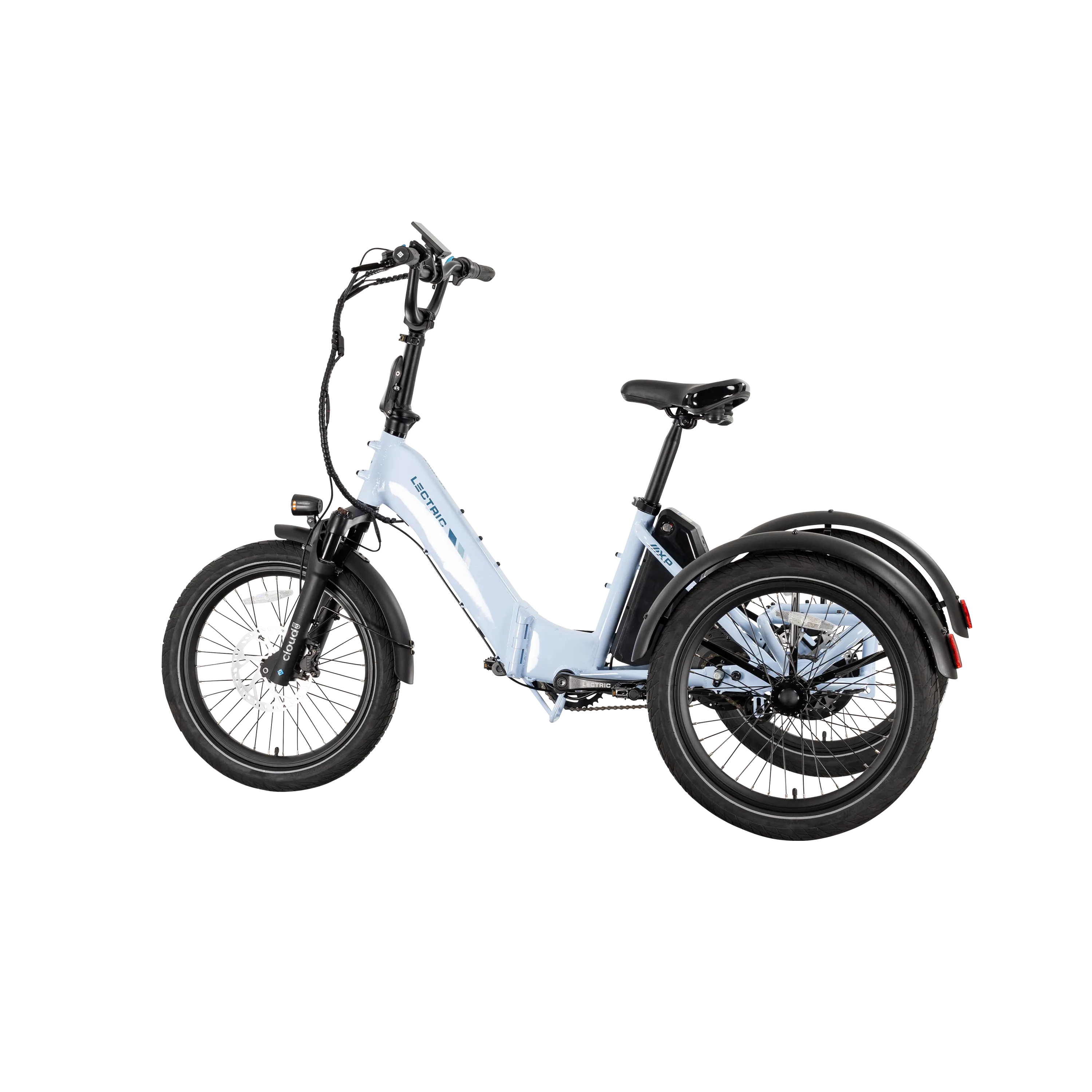 XP Trike2 Glacier Blue eTrike - Image 36