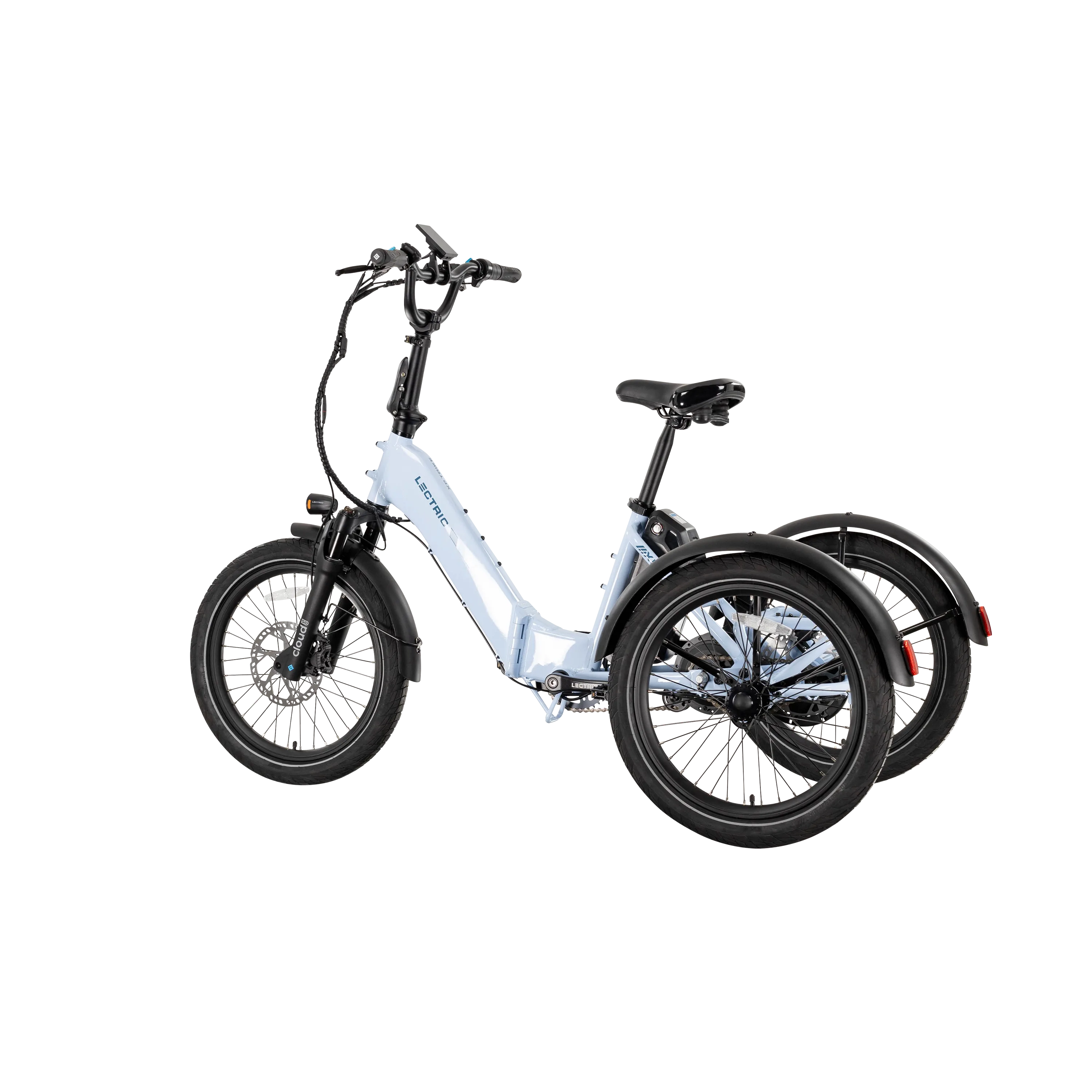 XP Trike2 Glacier Blue eTrike - Image 37