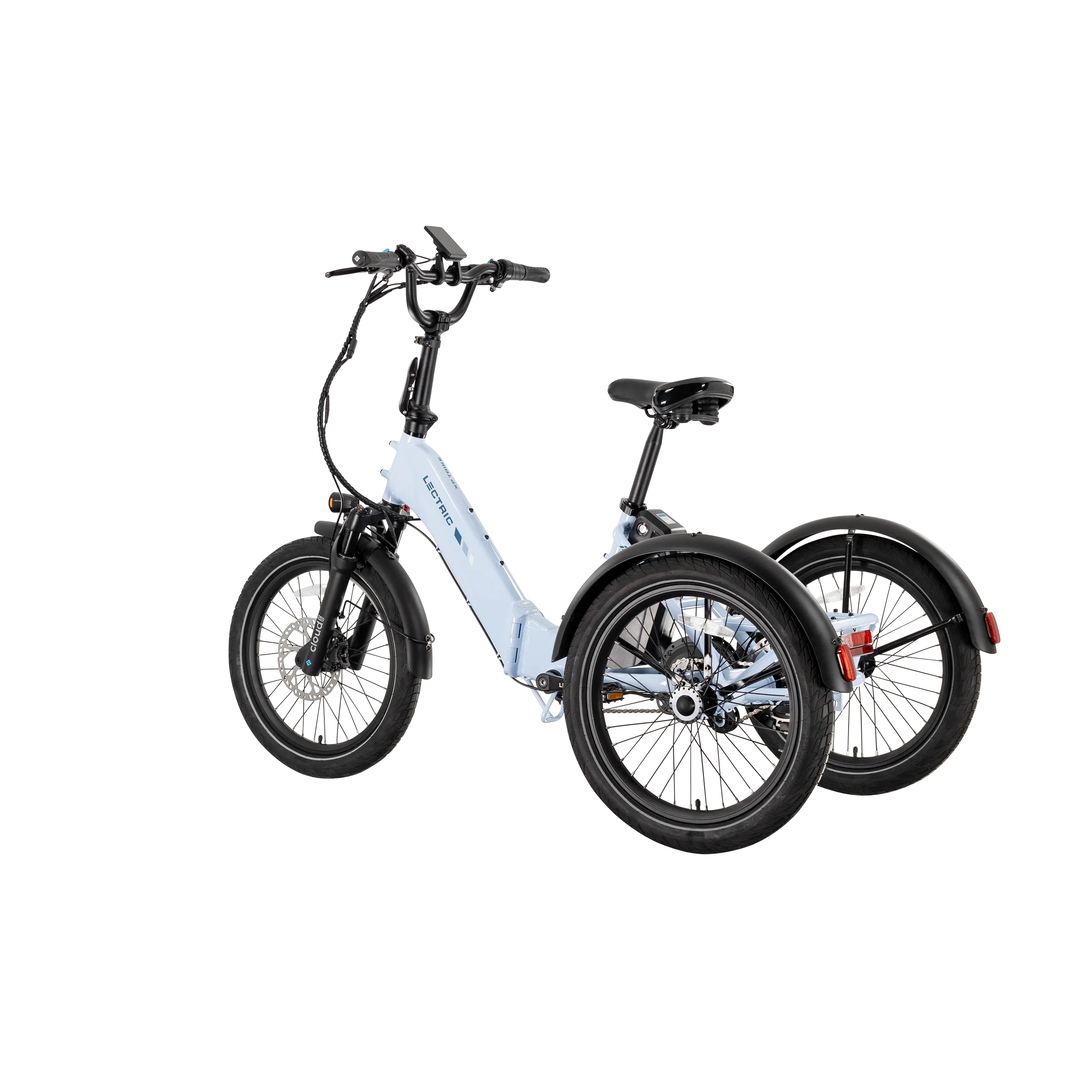 XP Trike2 Glacier Blue eTrike - Image 38
