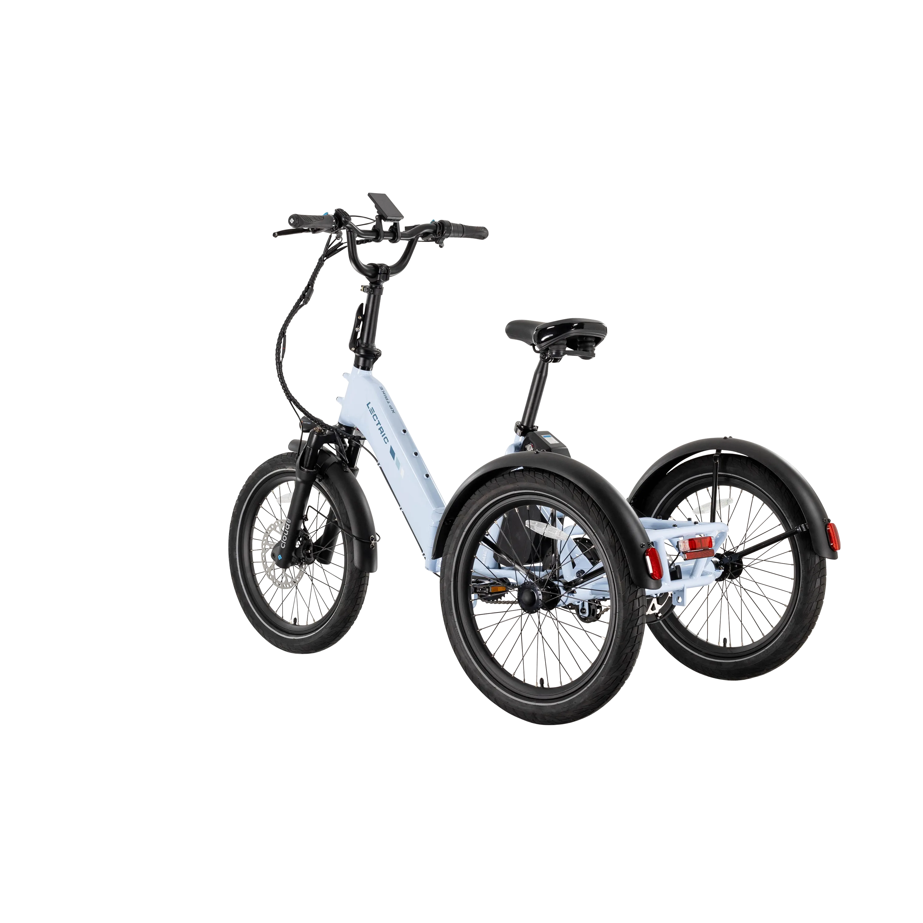 XP Trike2 Glacier Blue eTrike - Image 39