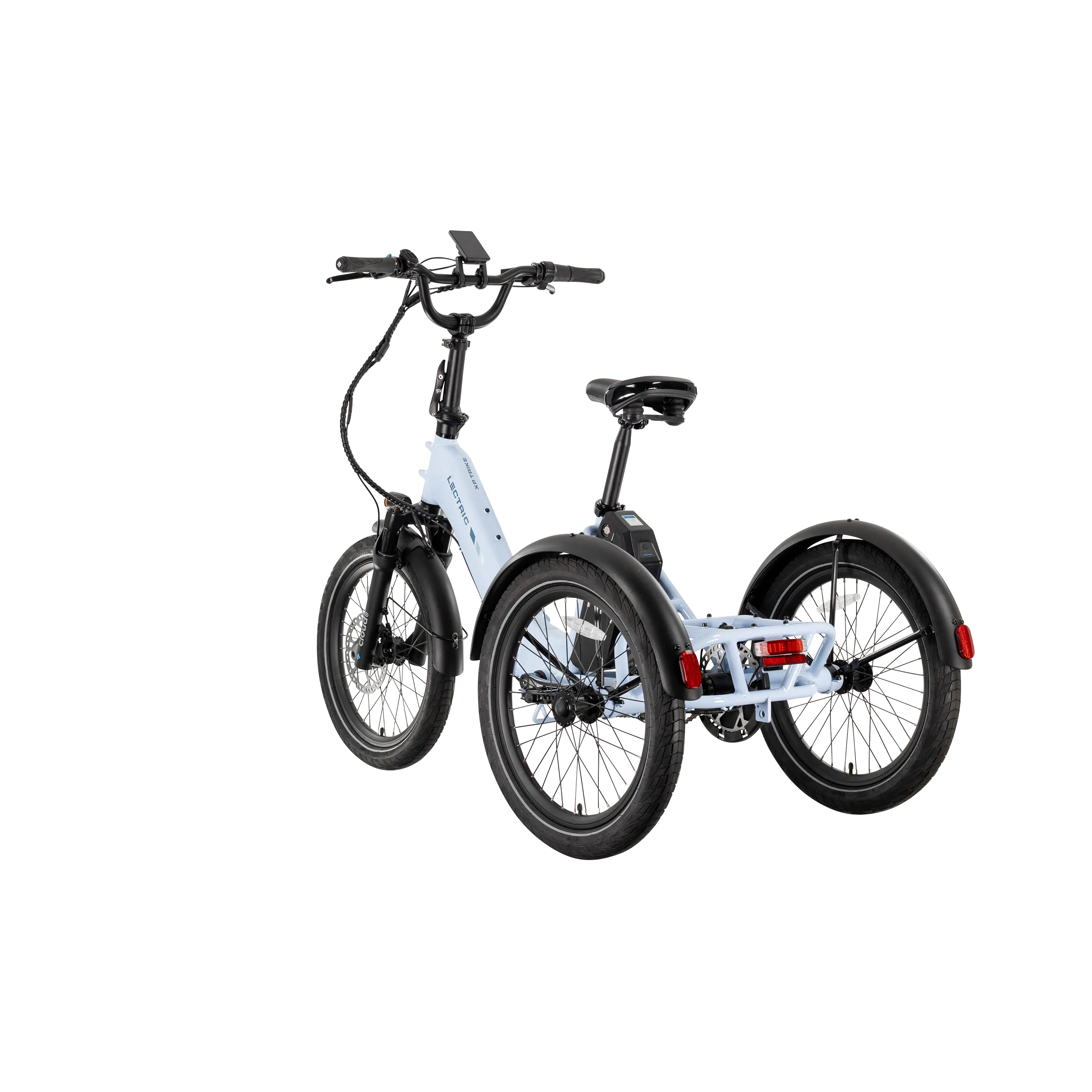 XP Trike2 Glacier Blue eTrike - Image 40