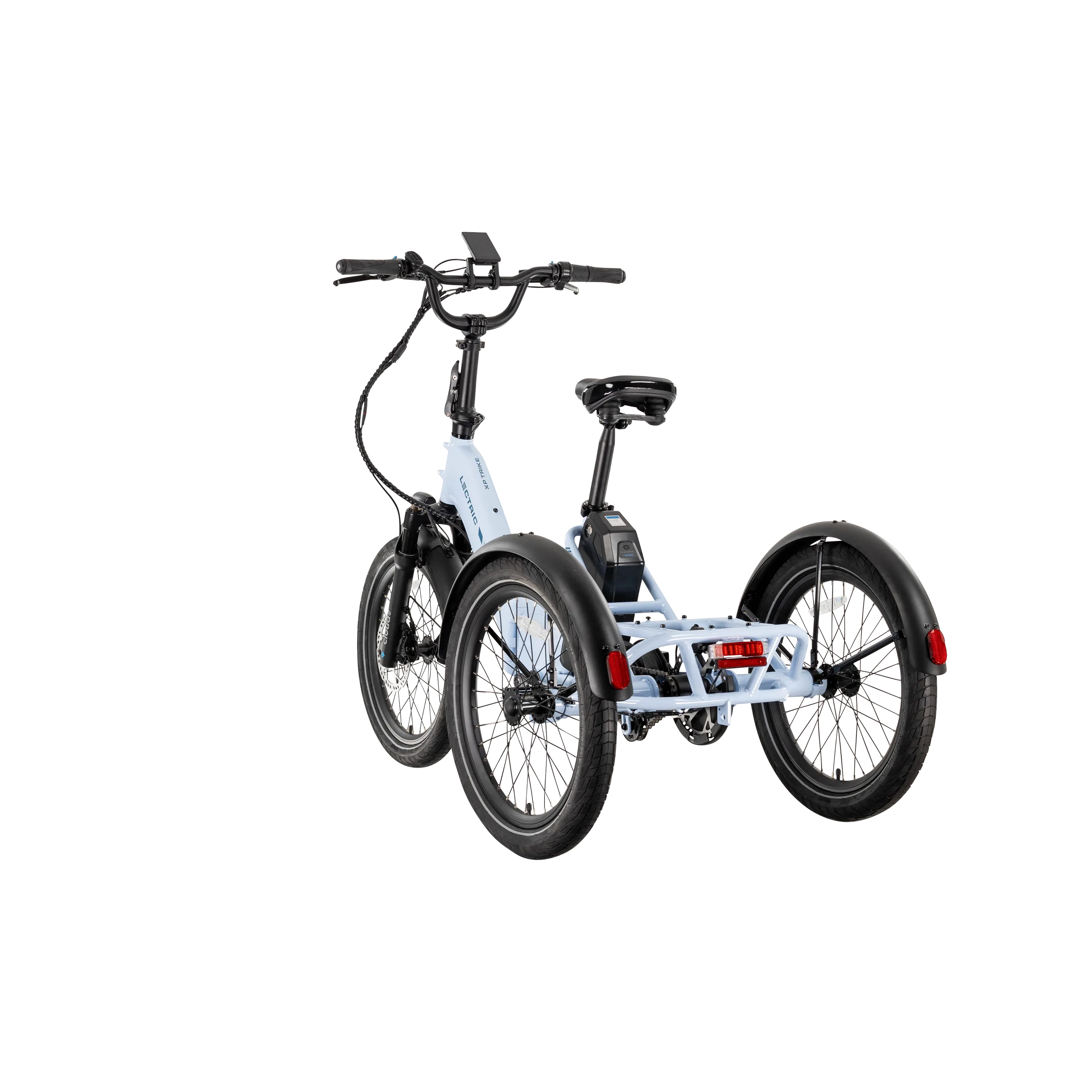 XP Trike2 Glacier Blue eTrike - Image 41