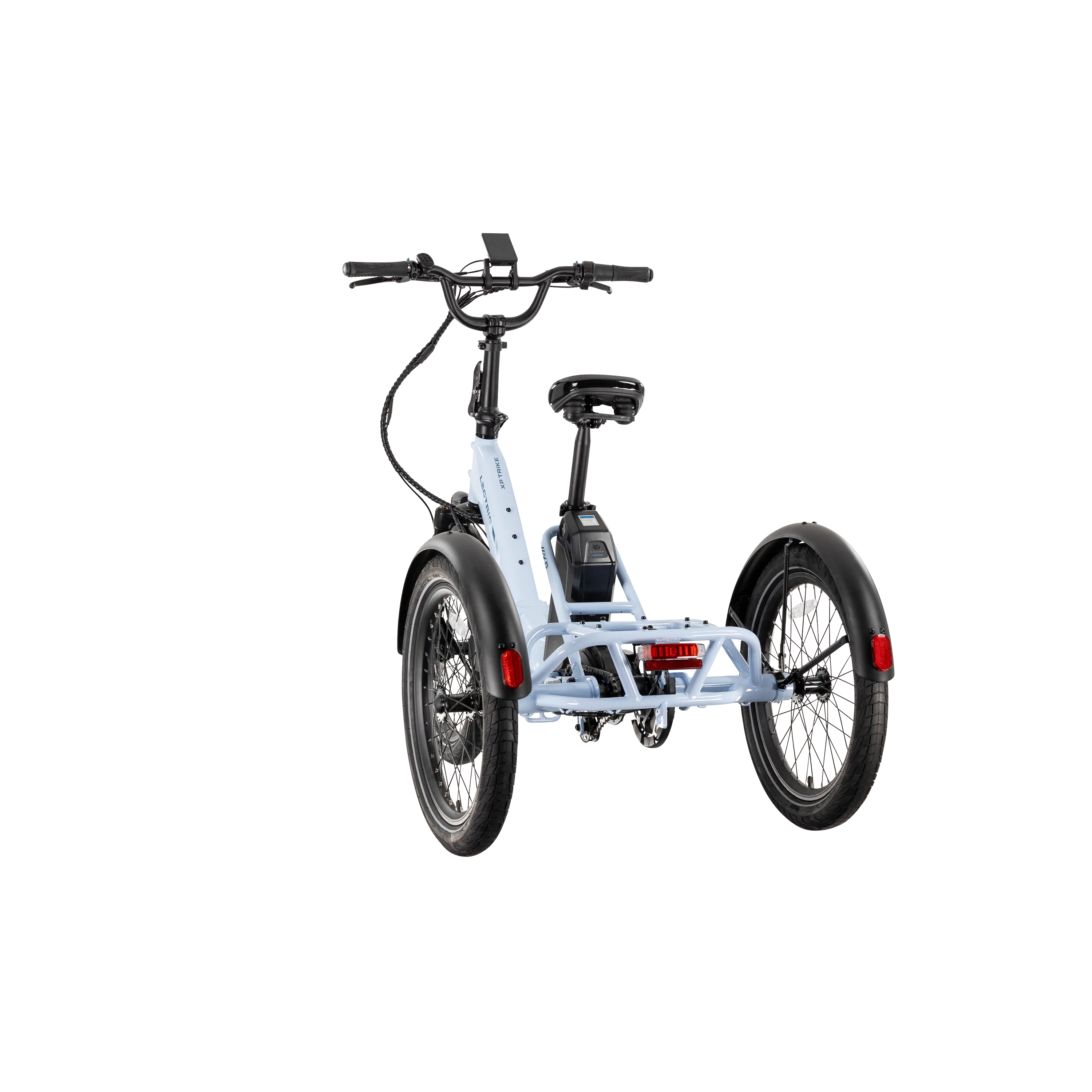 XP Trike2 Glacier Blue eTrike - Image 42