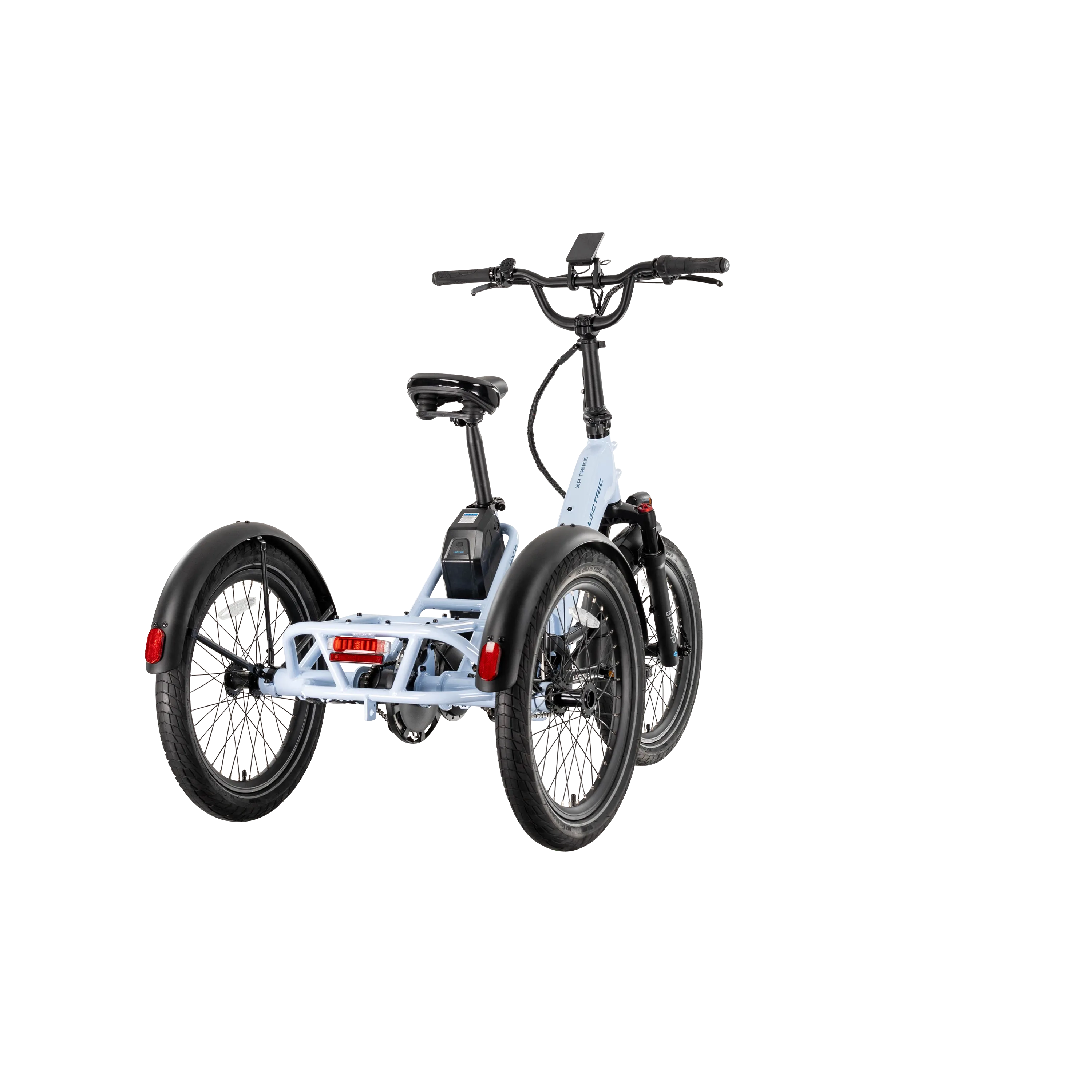 XP Trike2 Glacier Blue eTrike - Image 47
