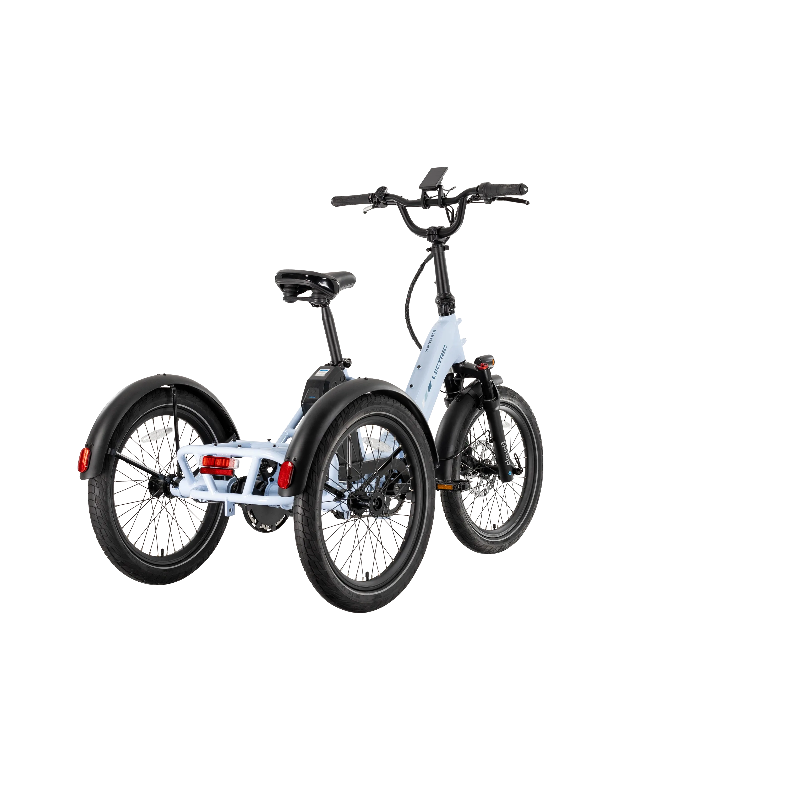 XP Trike2 Glacier Blue eTrike - Image 48