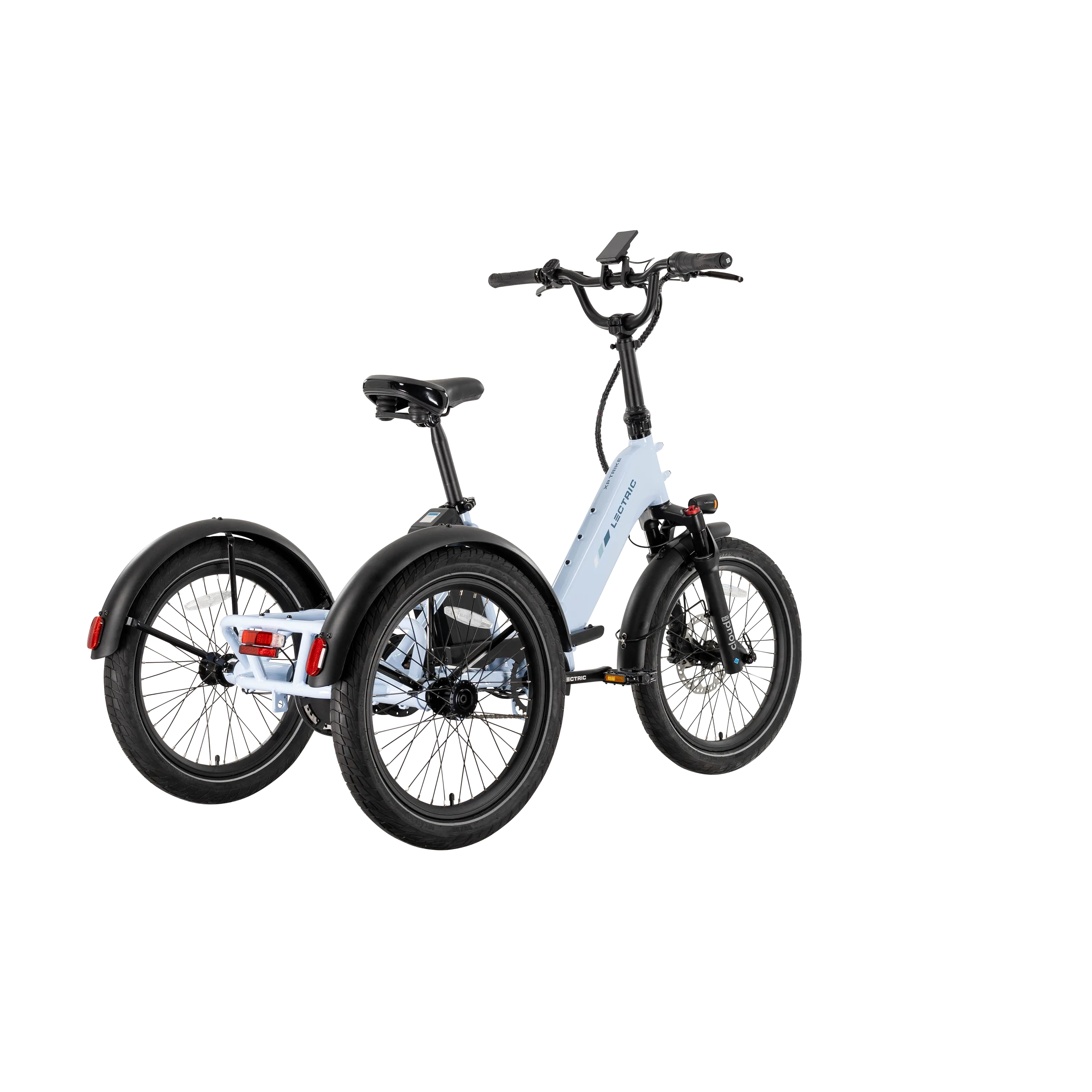 XP Trike2 Glacier Blue eTrike - Image 49