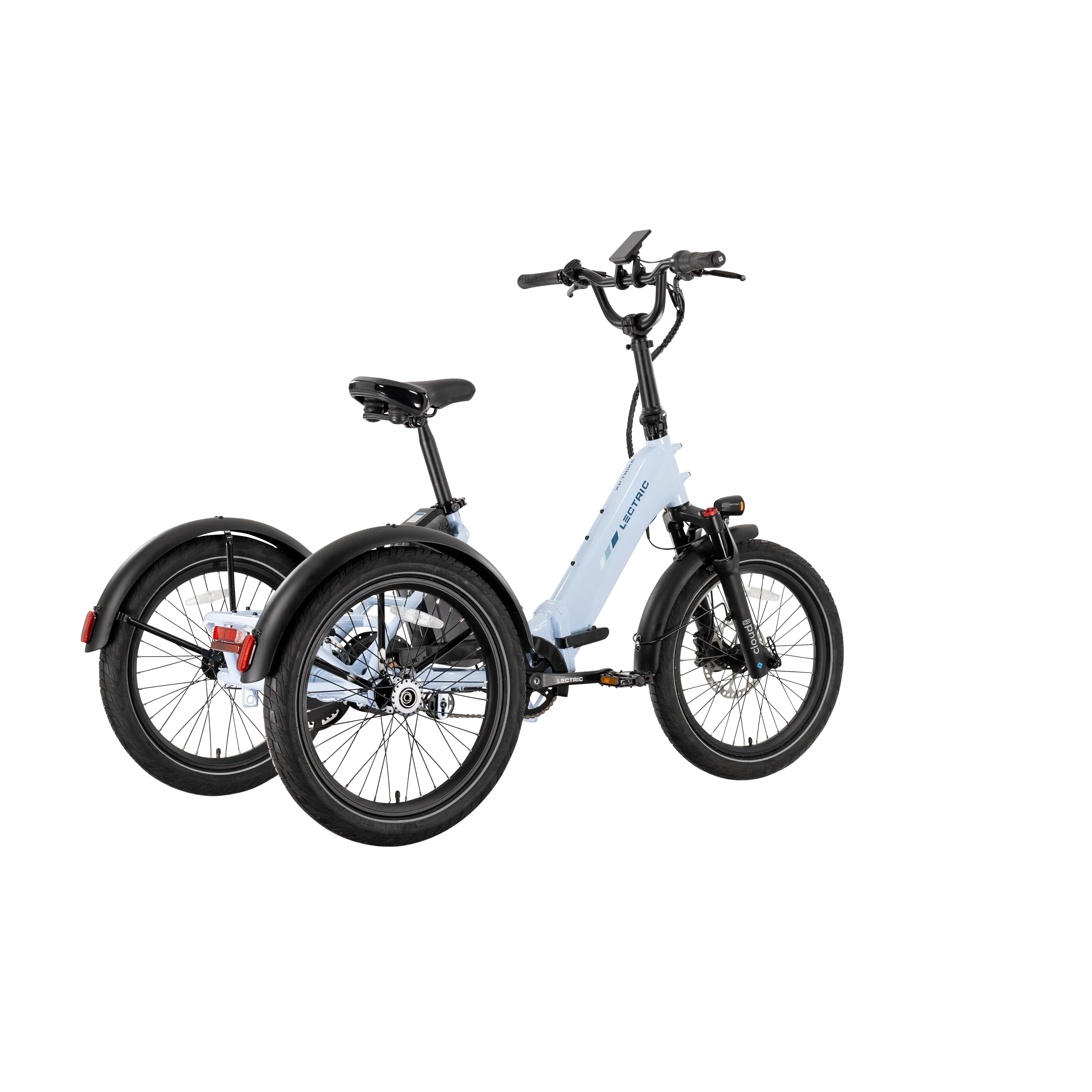 XP Trike2 Glacier Blue eTrike - Image 50