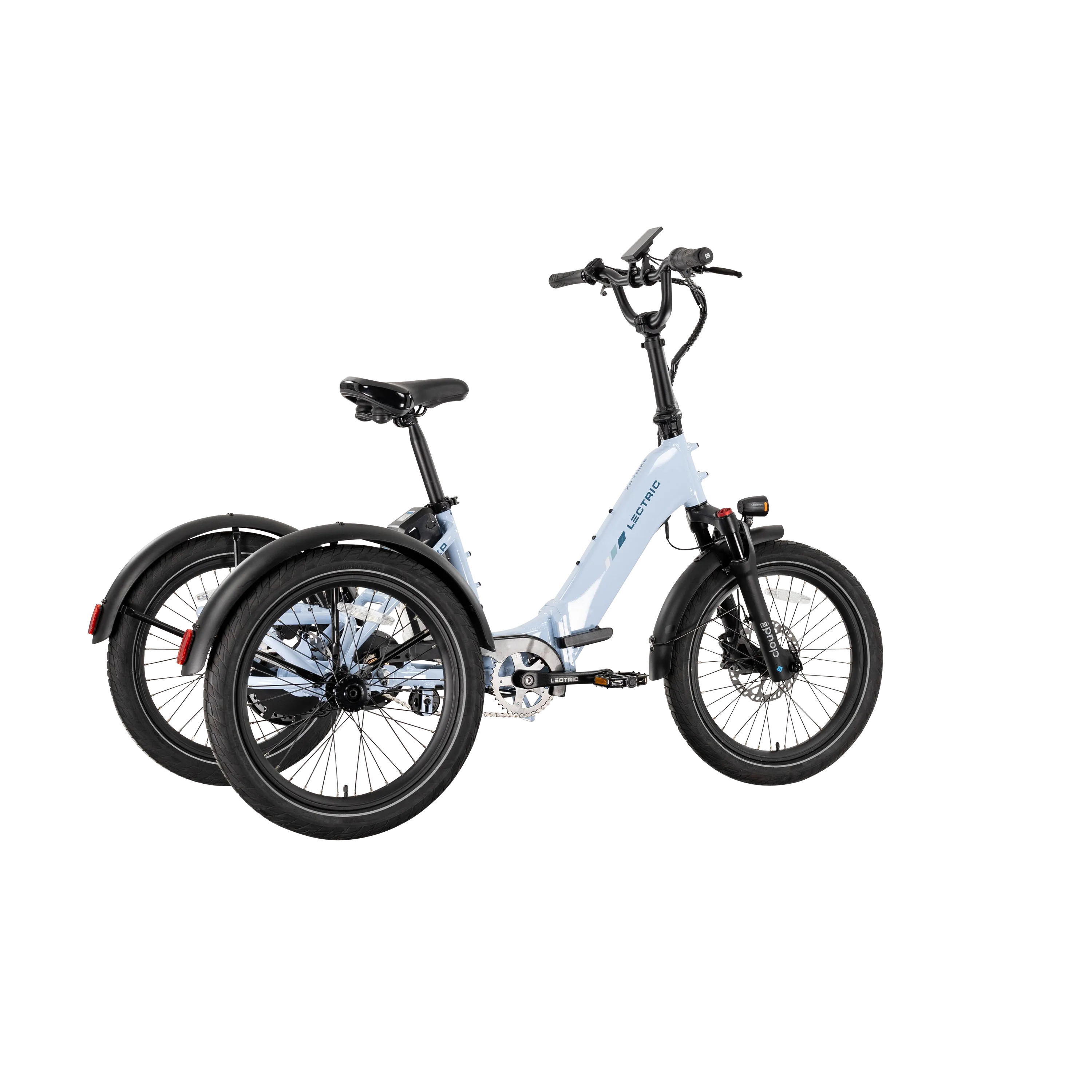 XP Trike2 Glacier Blue eTrike - Image 51