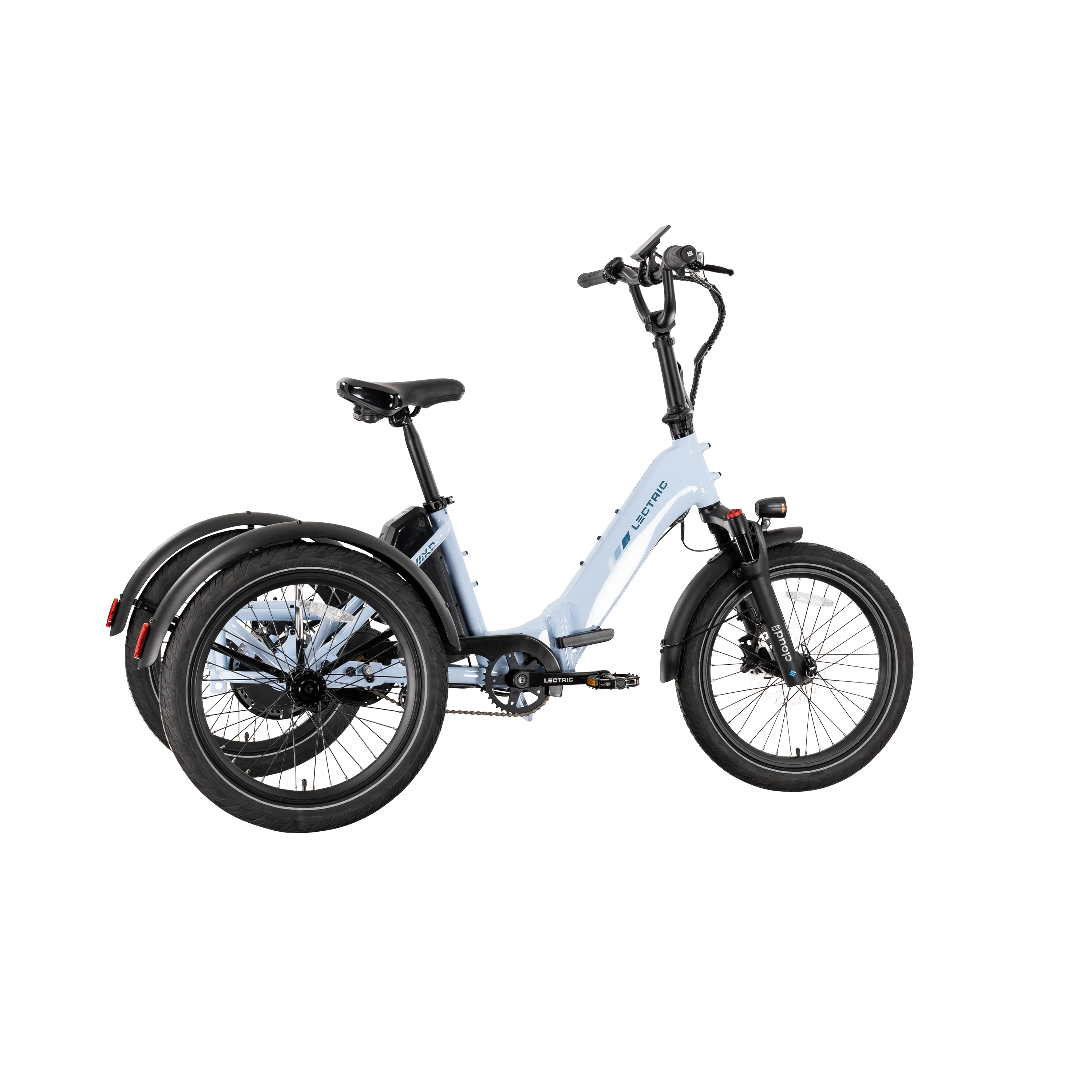 XP Trike2 Glacier Blue eTrike - Image 52