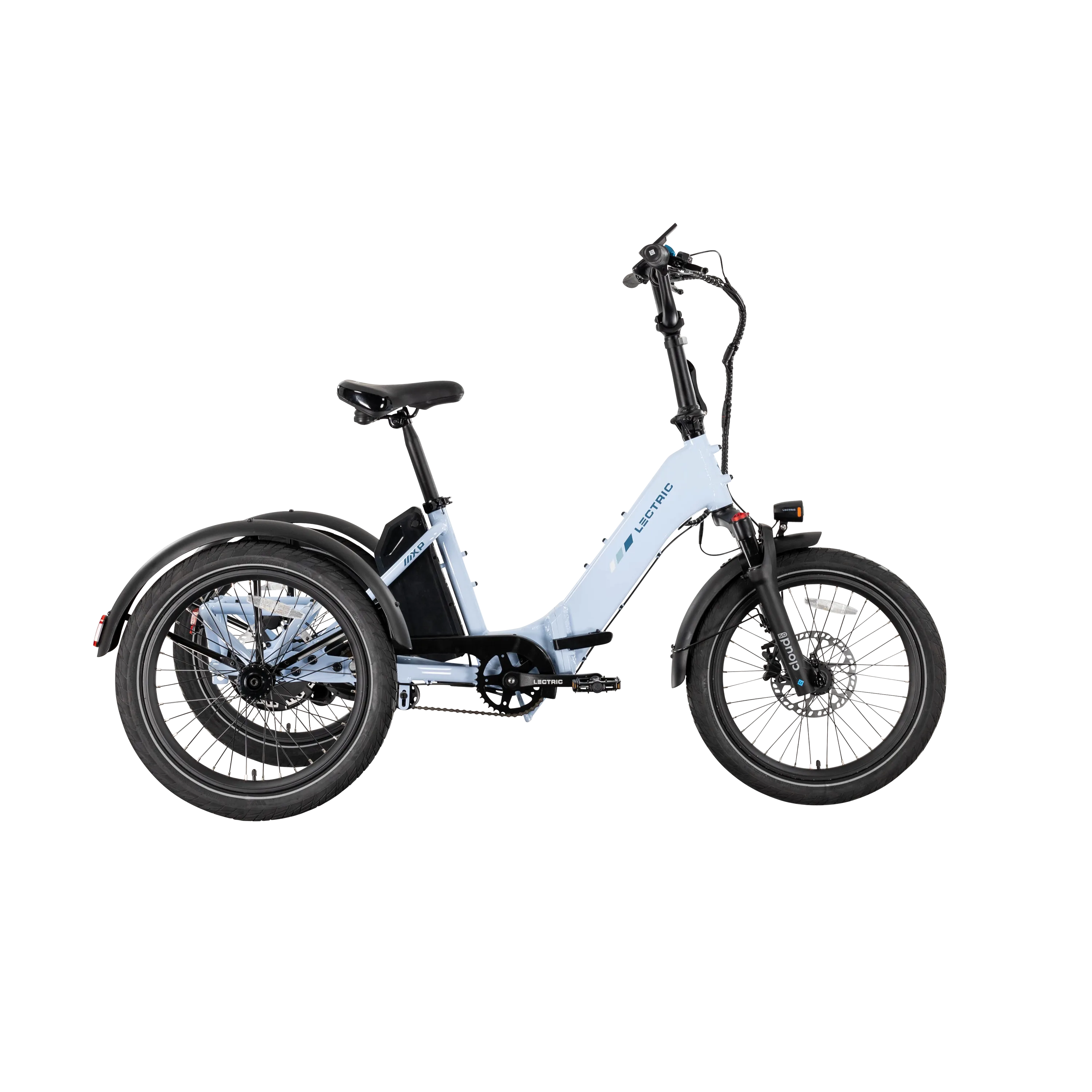 XP Trike2 Glacier Blue eTrike - Image 53