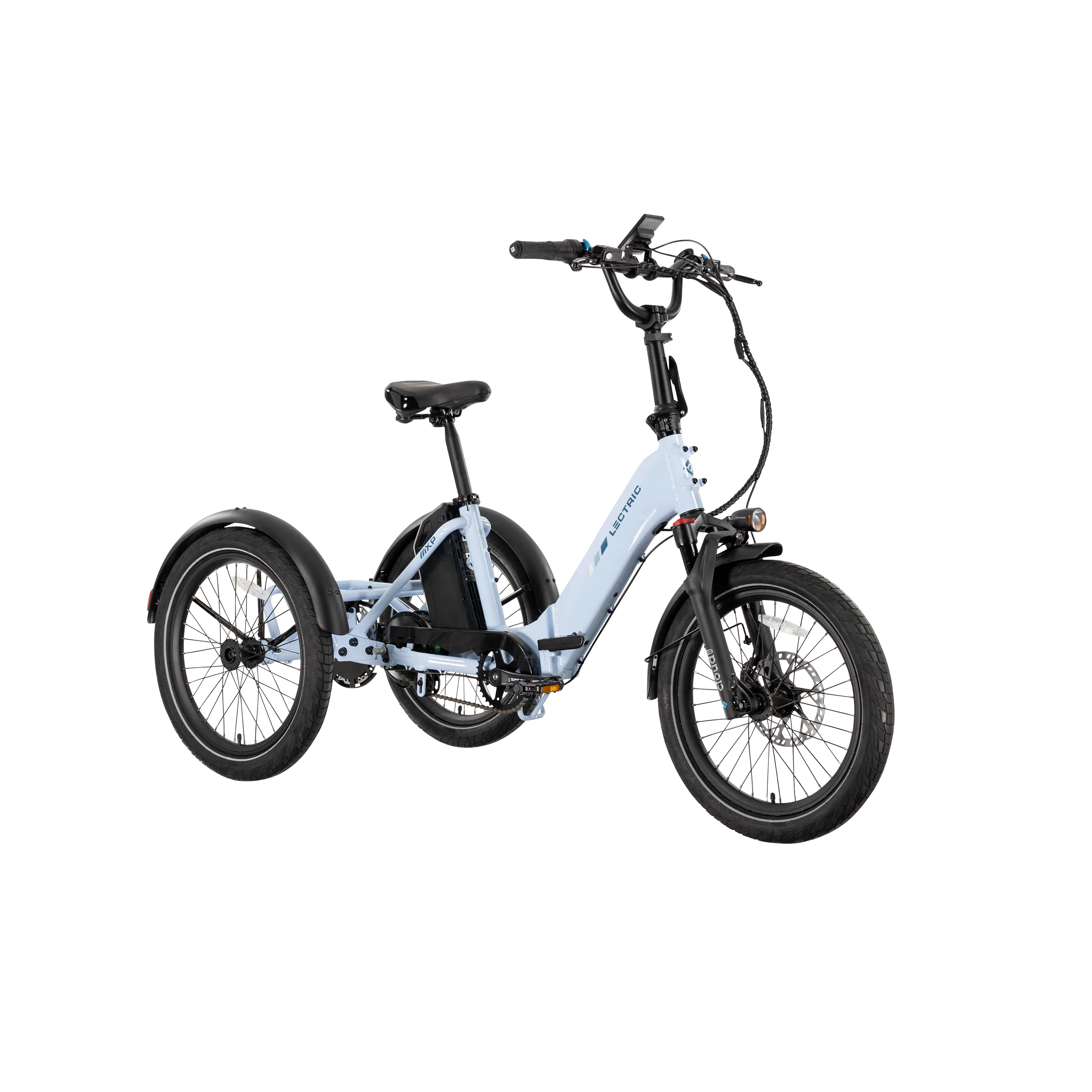 XP Trike2 Glacier Blue eTrike - Image 21