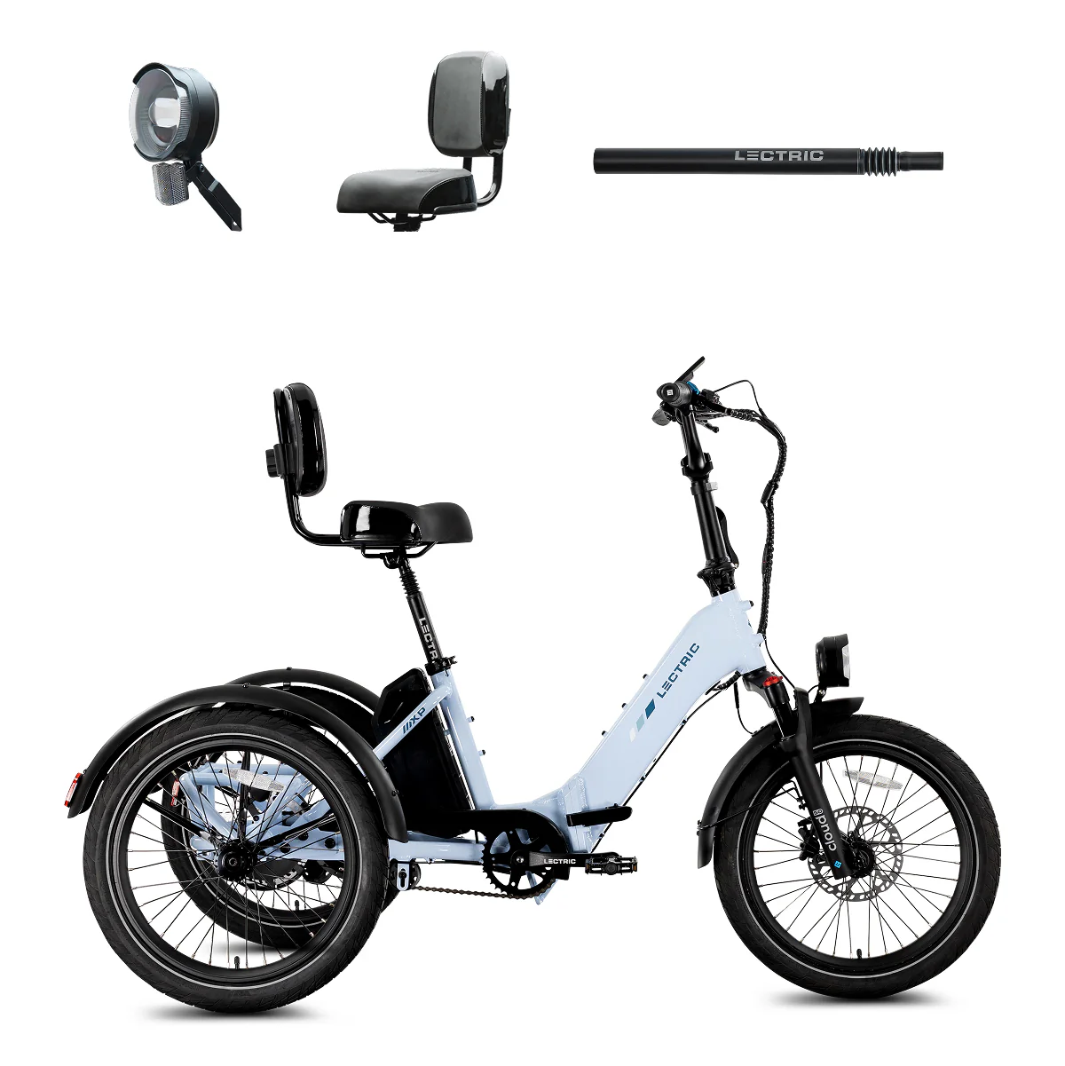 XP Trike2 Glacier Blue - Special Offer - Image 8